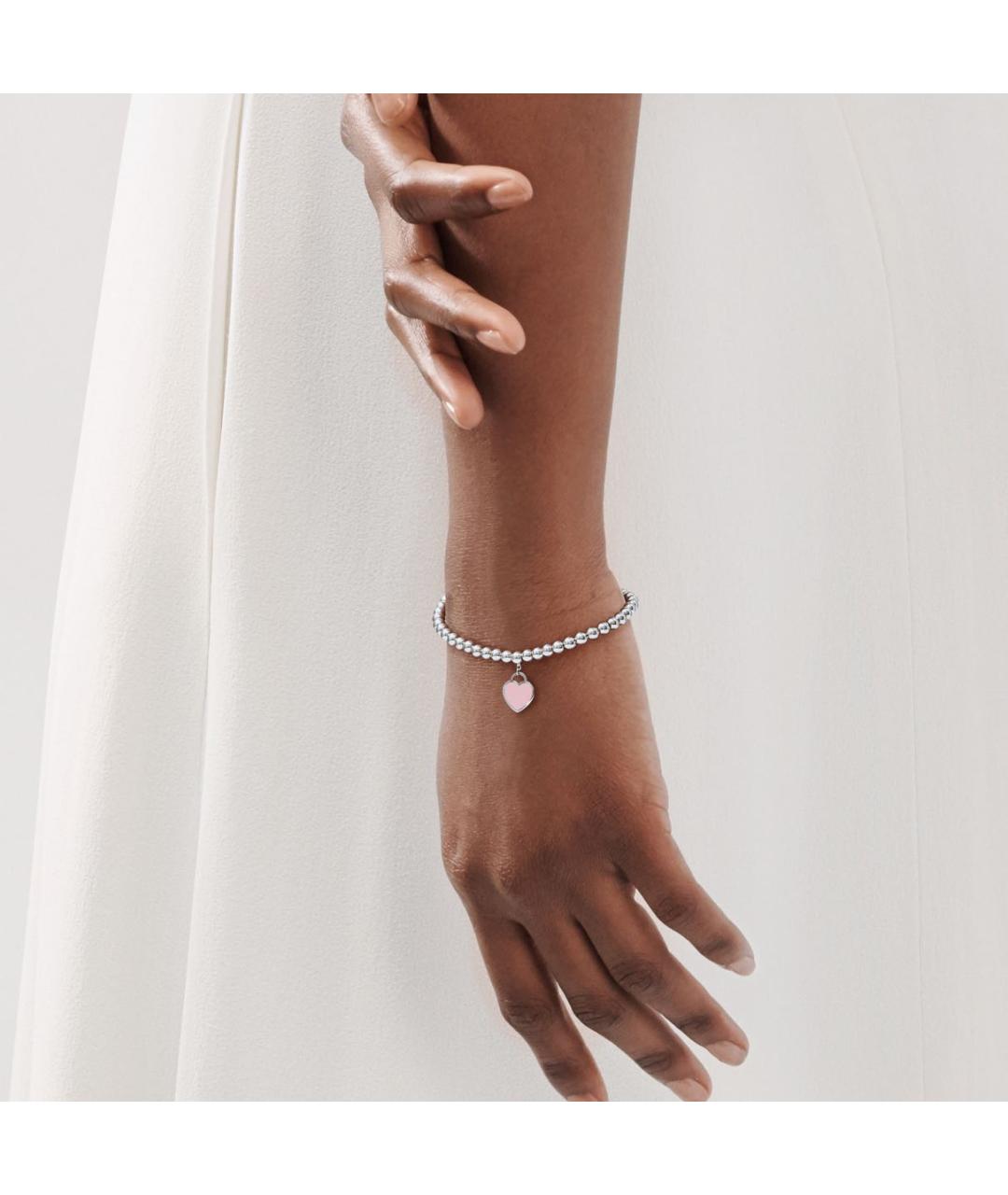 TIFFANY&CO Серебрянный серебряный браслет, фото 3