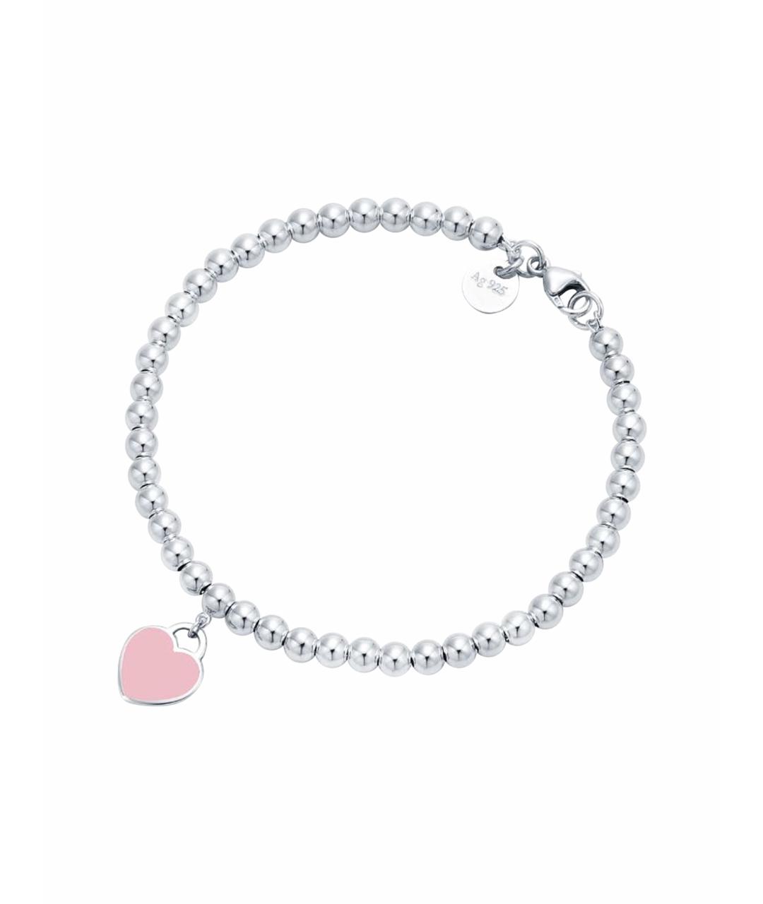 TIFFANY&CO Серебрянный серебряный браслет, фото 1