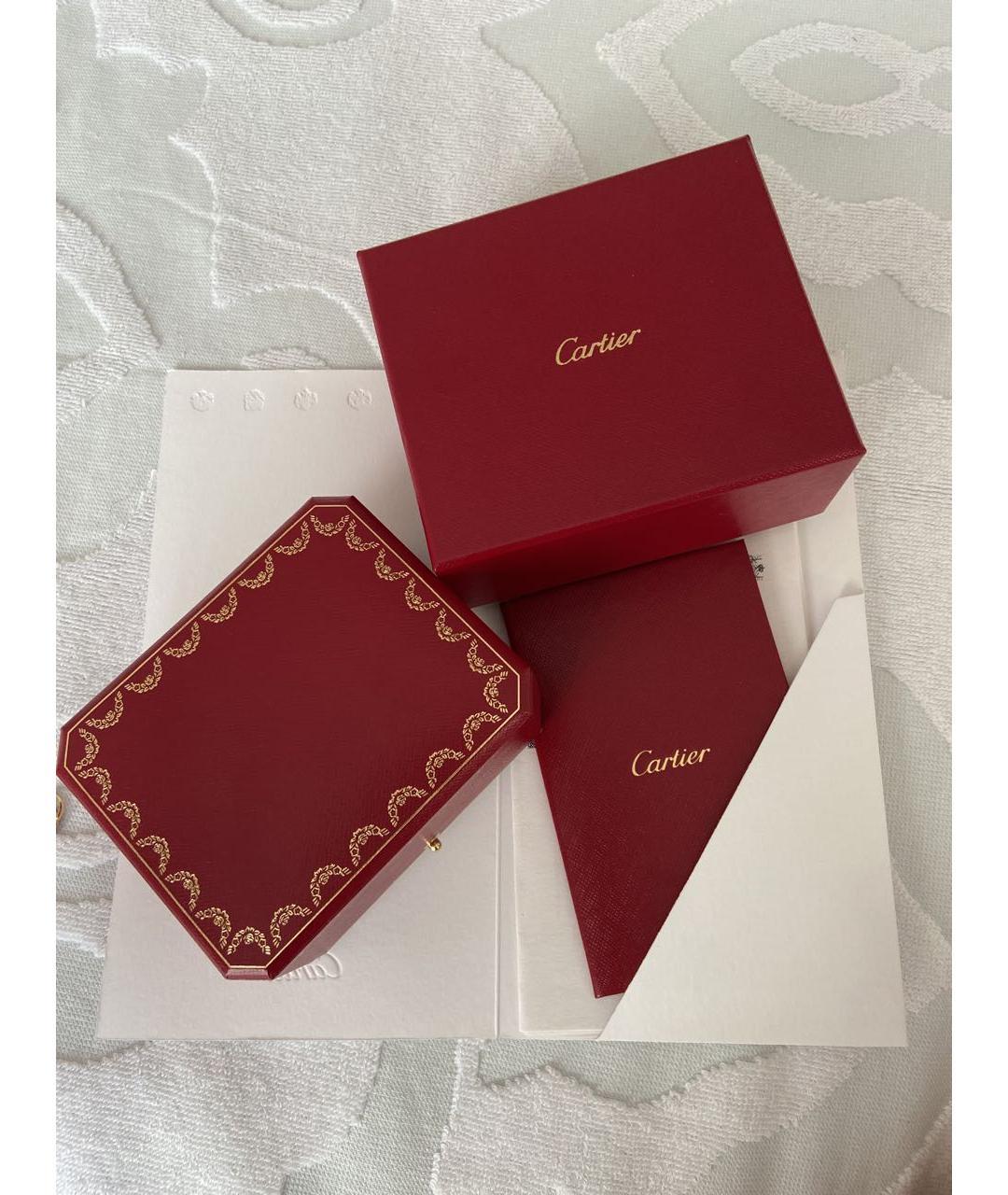 CARTIER Черный браслет из желтого золота, фото 8