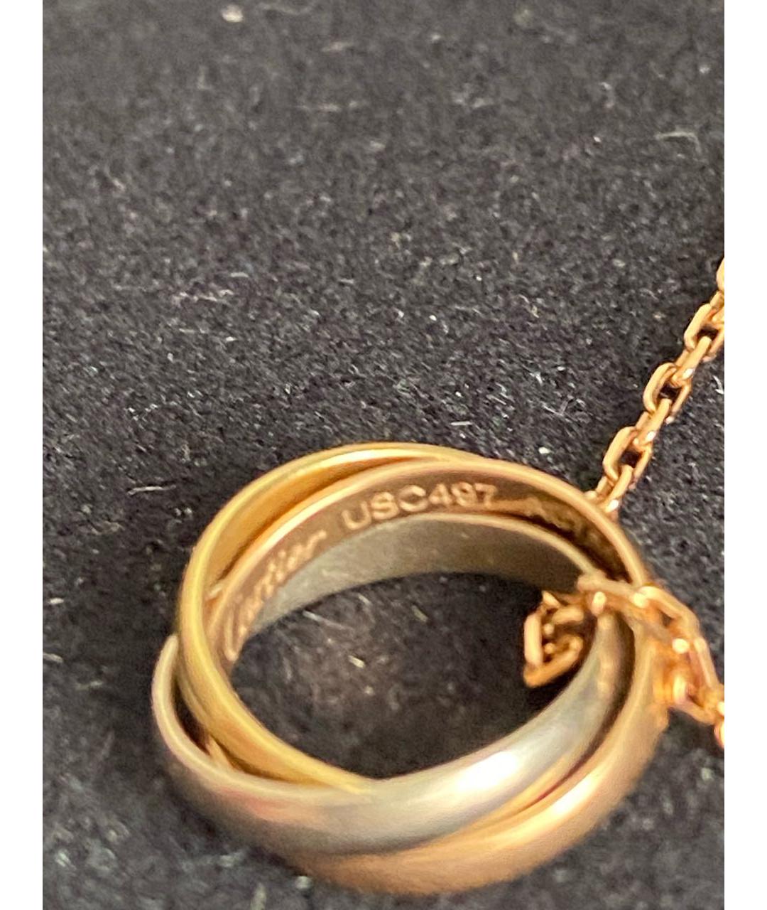 CARTIER Золотая подвеска из розового золота, фото 7