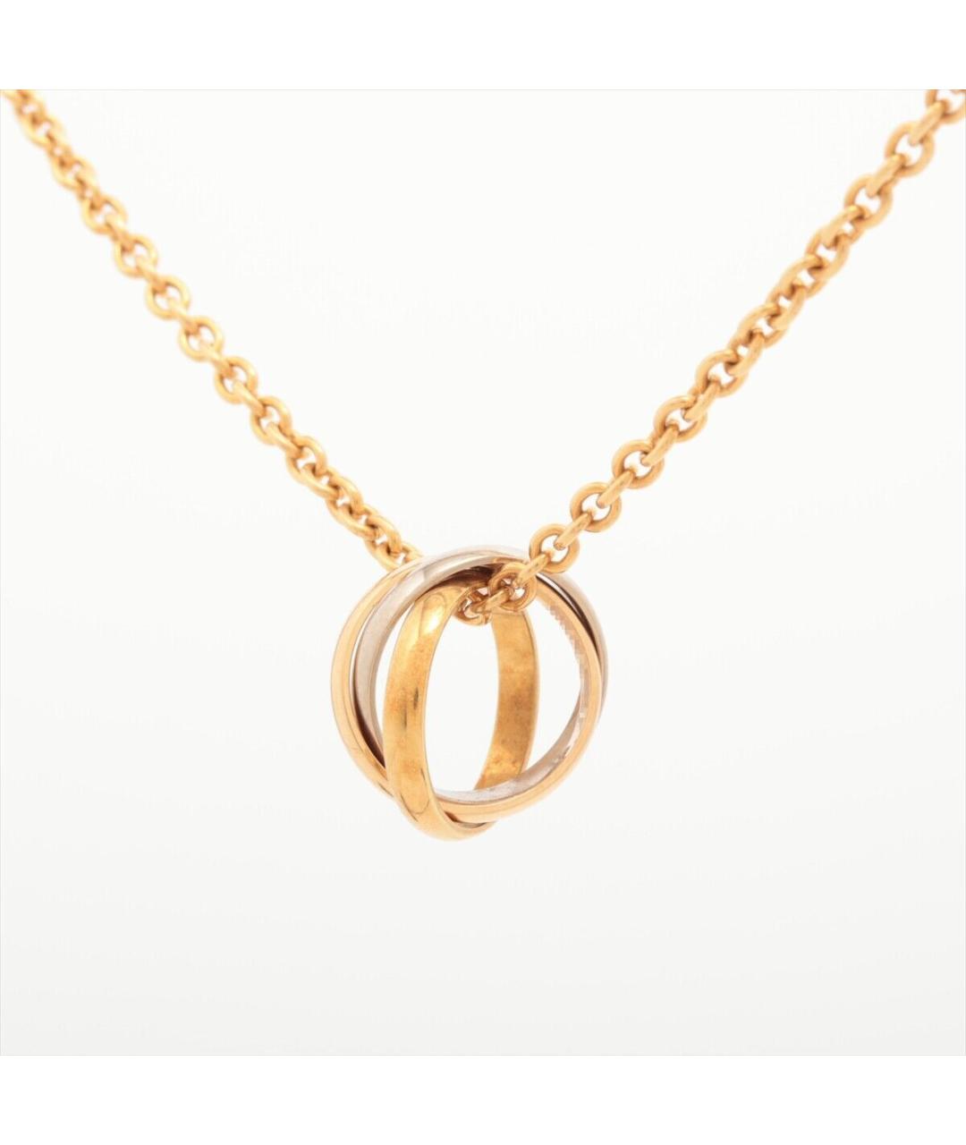 CARTIER Золотая подвеска из розового золота, фото 10