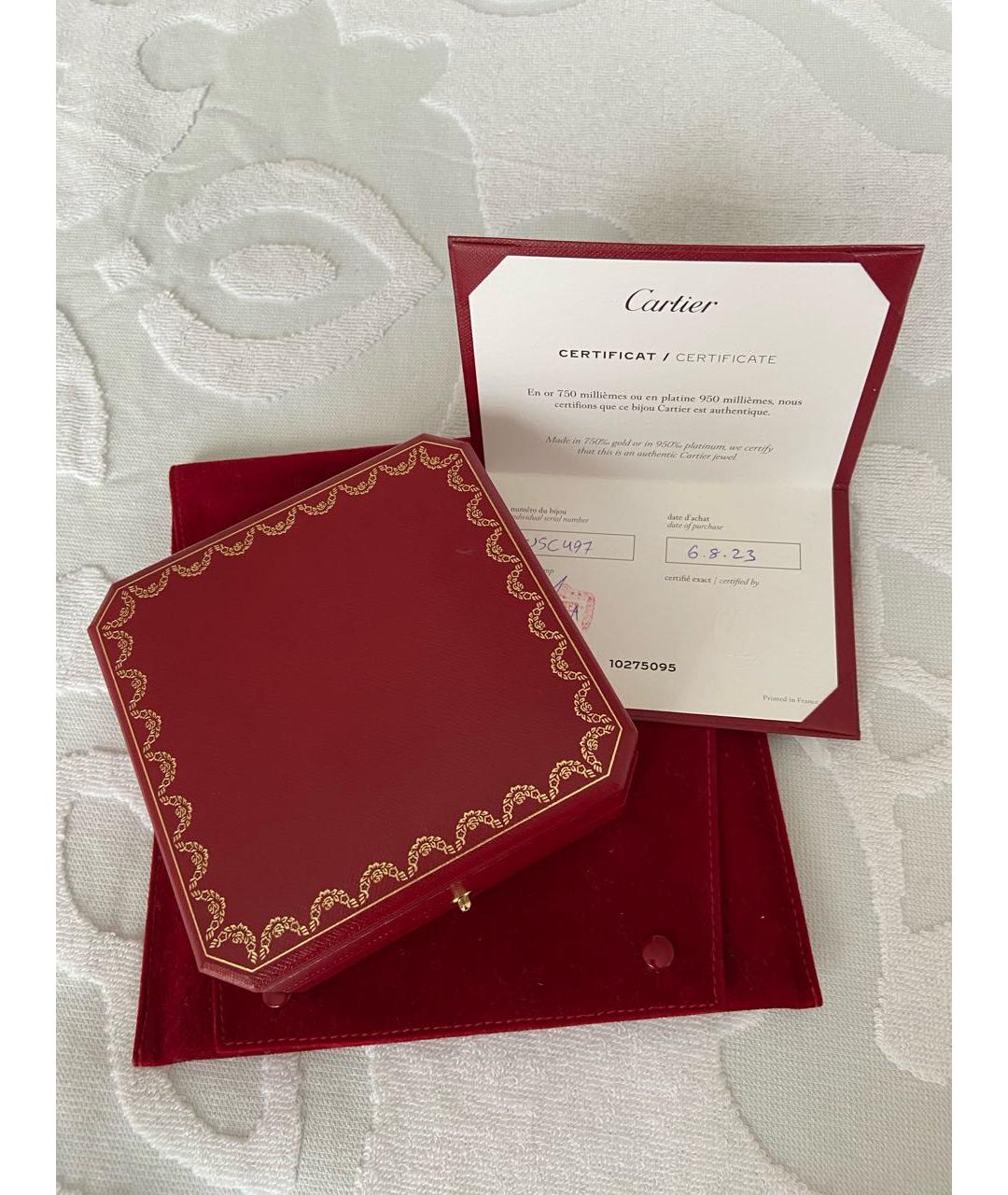 CARTIER Золотая подвеска из розового золота, фото 6