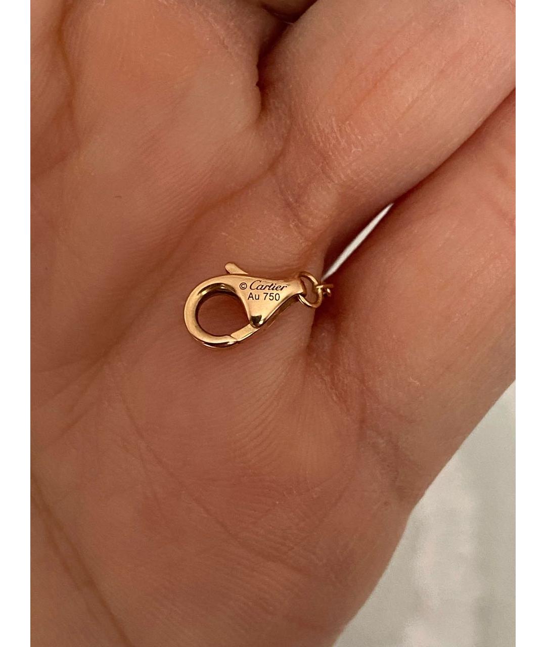 CARTIER Золотая подвеска из розового золота, фото 5