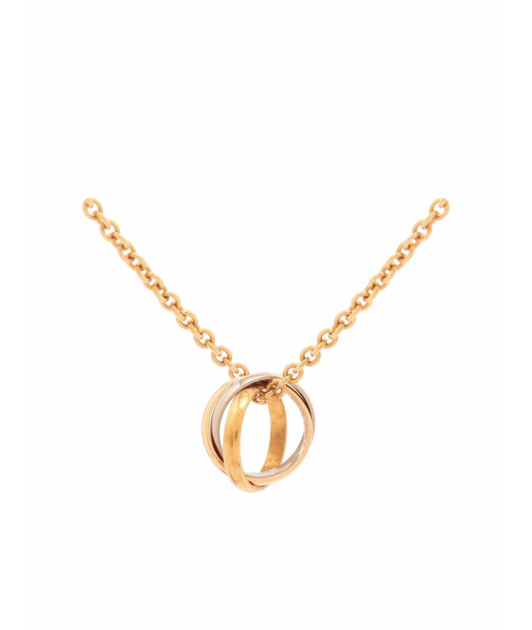 CARTIER Золотая подвеска из розового золота, фото 1
