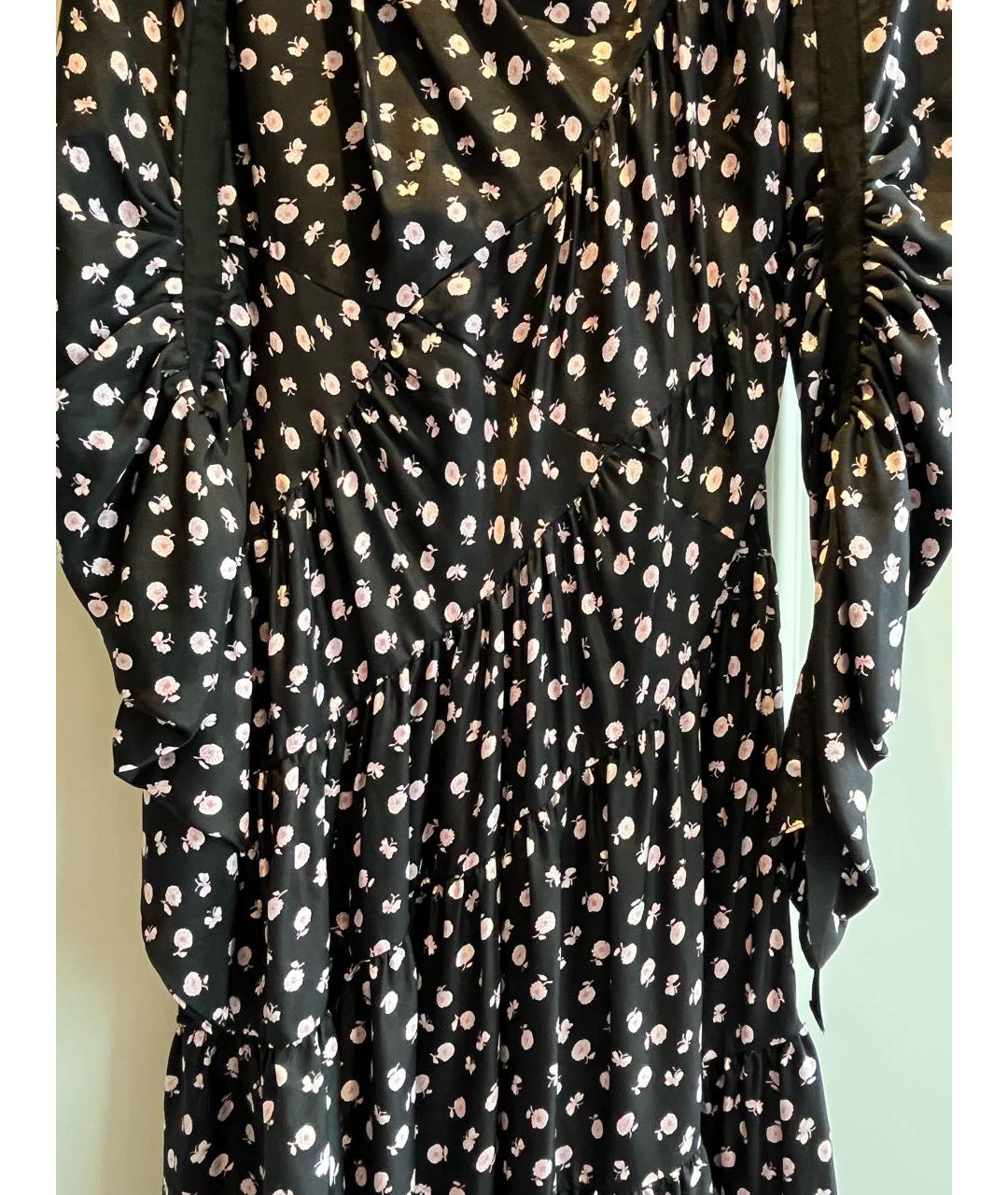 3.1 PHILLIP LIM Черное платье, фото 7