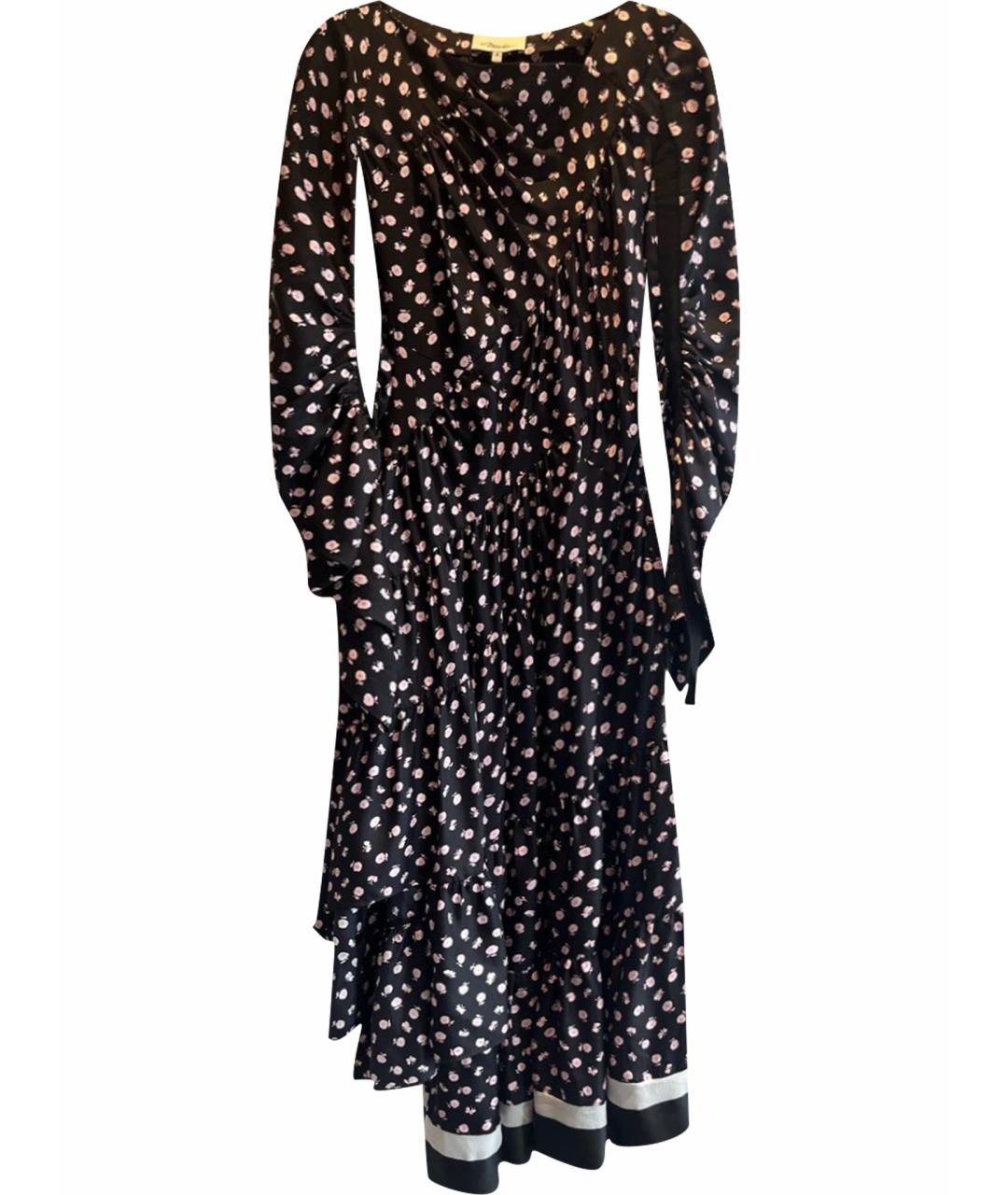 3.1 PHILLIP LIM Черное платье, фото 1