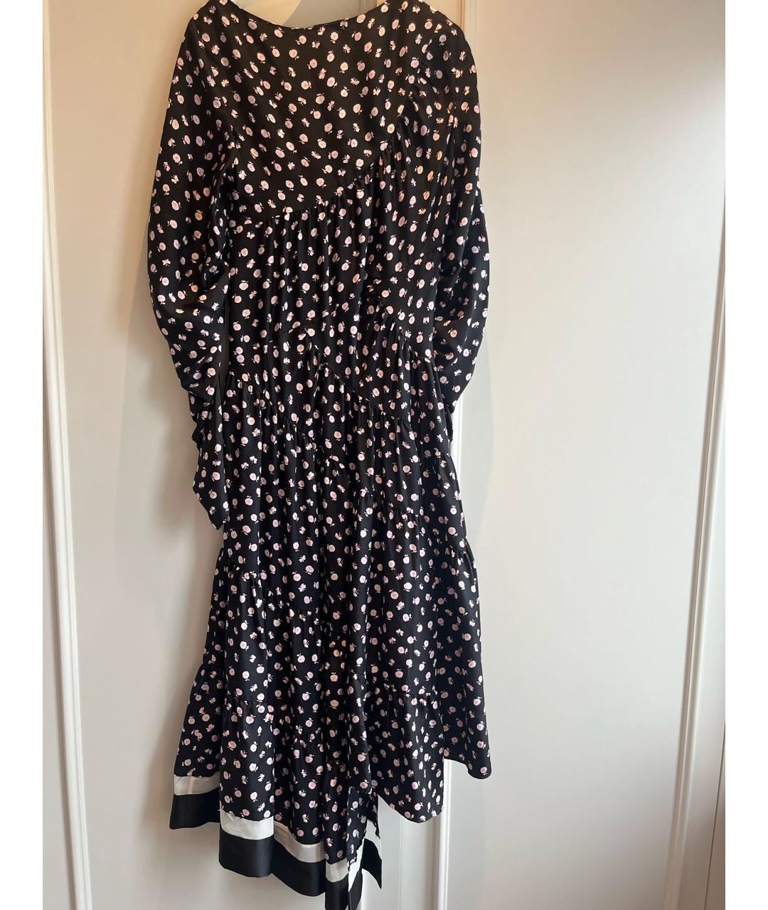 3.1 PHILLIP LIM Черное платье, фото 2
