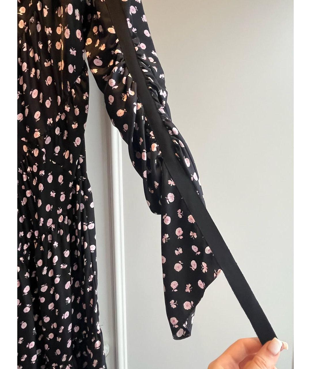 3.1 PHILLIP LIM Черное платье, фото 6