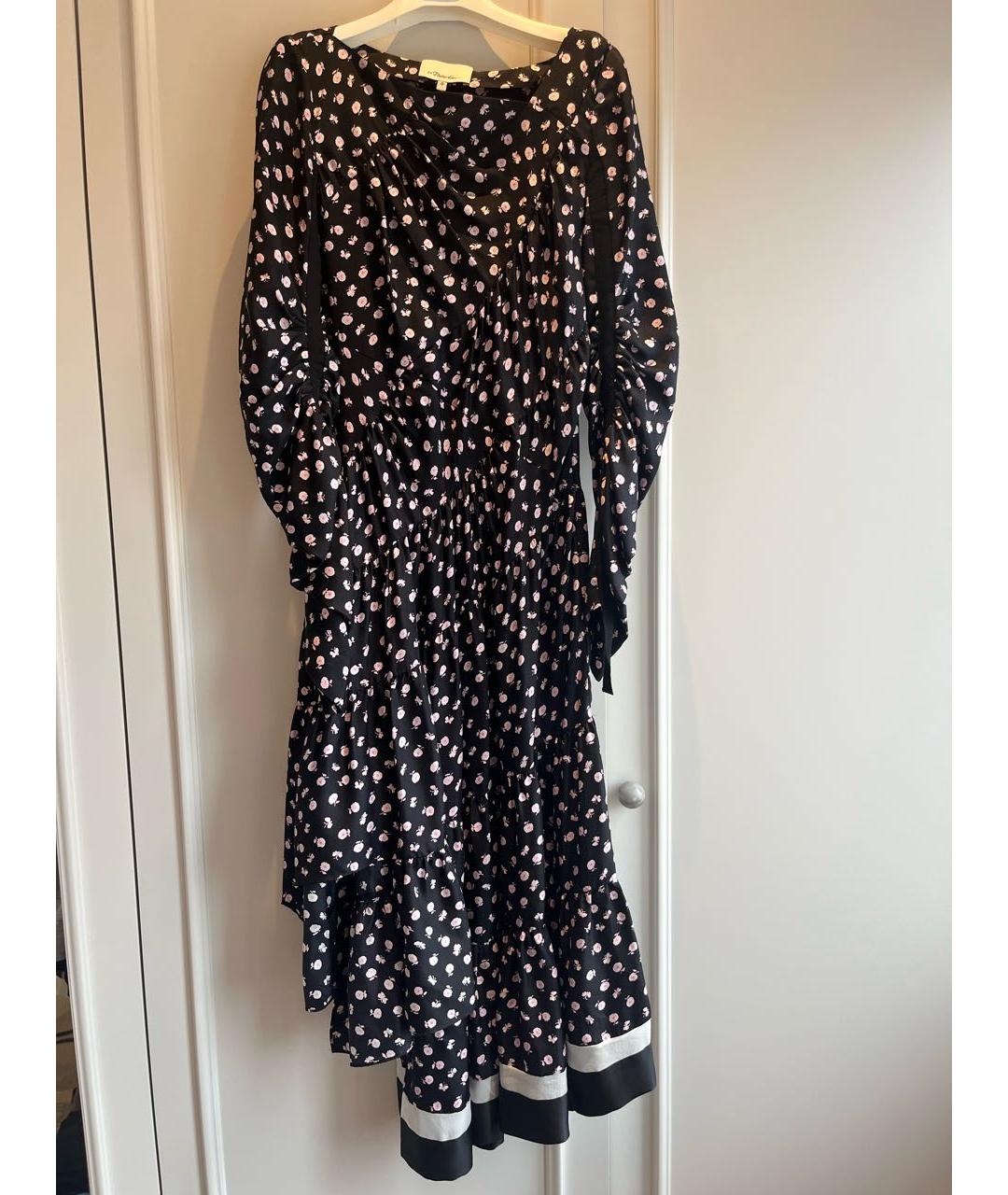 3.1 PHILLIP LIM Черное платье, фото 9