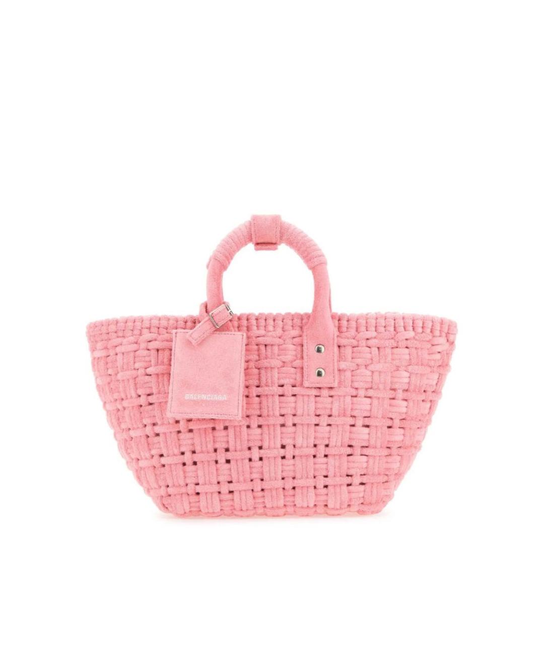 BALENCIAGA Розовая сумка тоут, фото 5