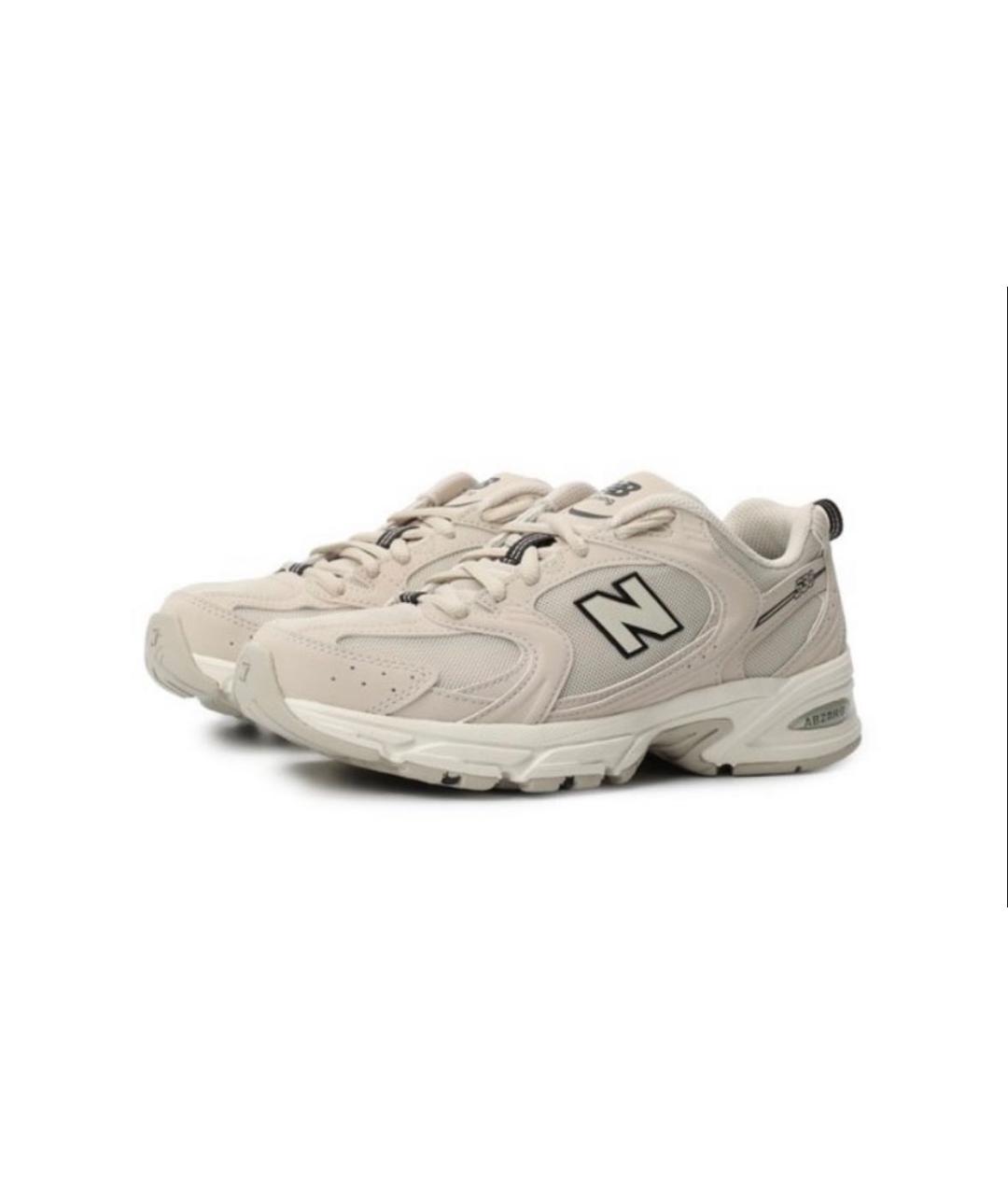 NEW BALANCE Бежевые кроссовки, фото 3