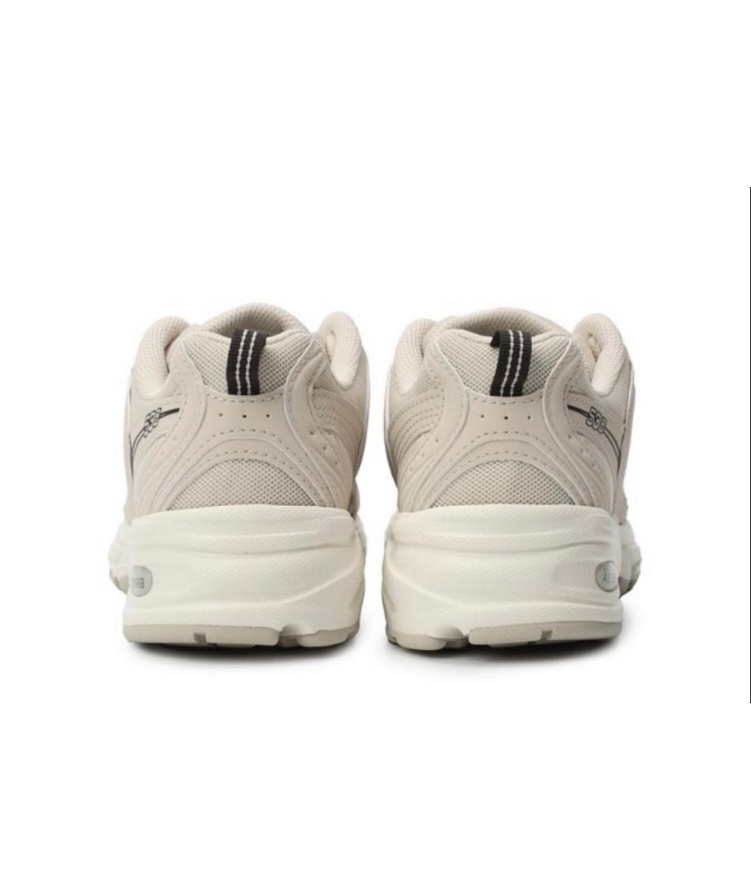 NEW BALANCE Бежевые кроссовки, фото 4