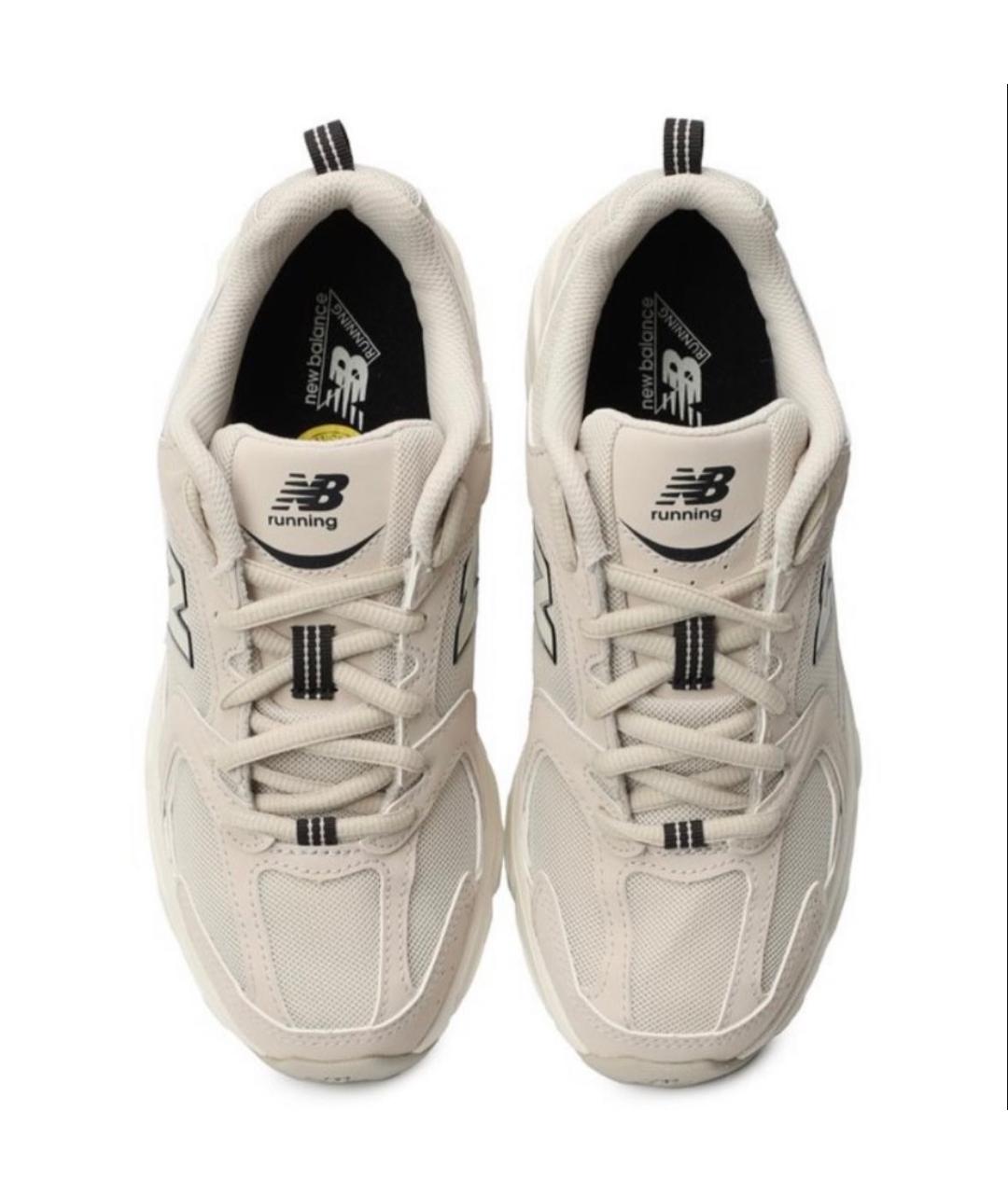 NEW BALANCE Бежевые кроссовки, фото 2