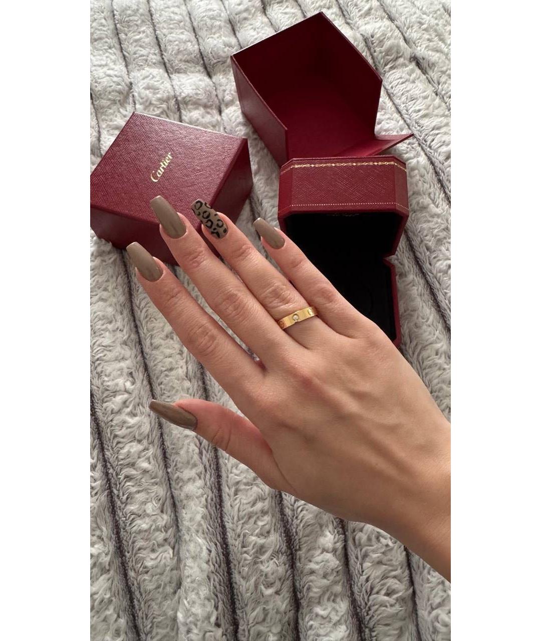CARTIER Золотое кольцо из желтого золота, фото 4
