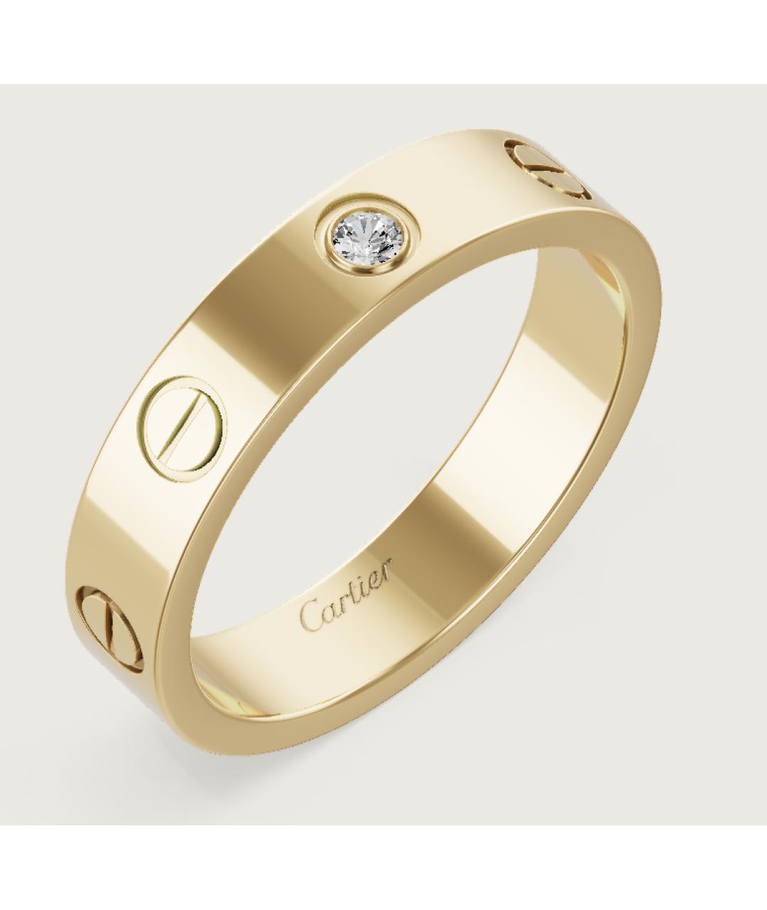 CARTIER Золотое кольцо из желтого золота, фото 7