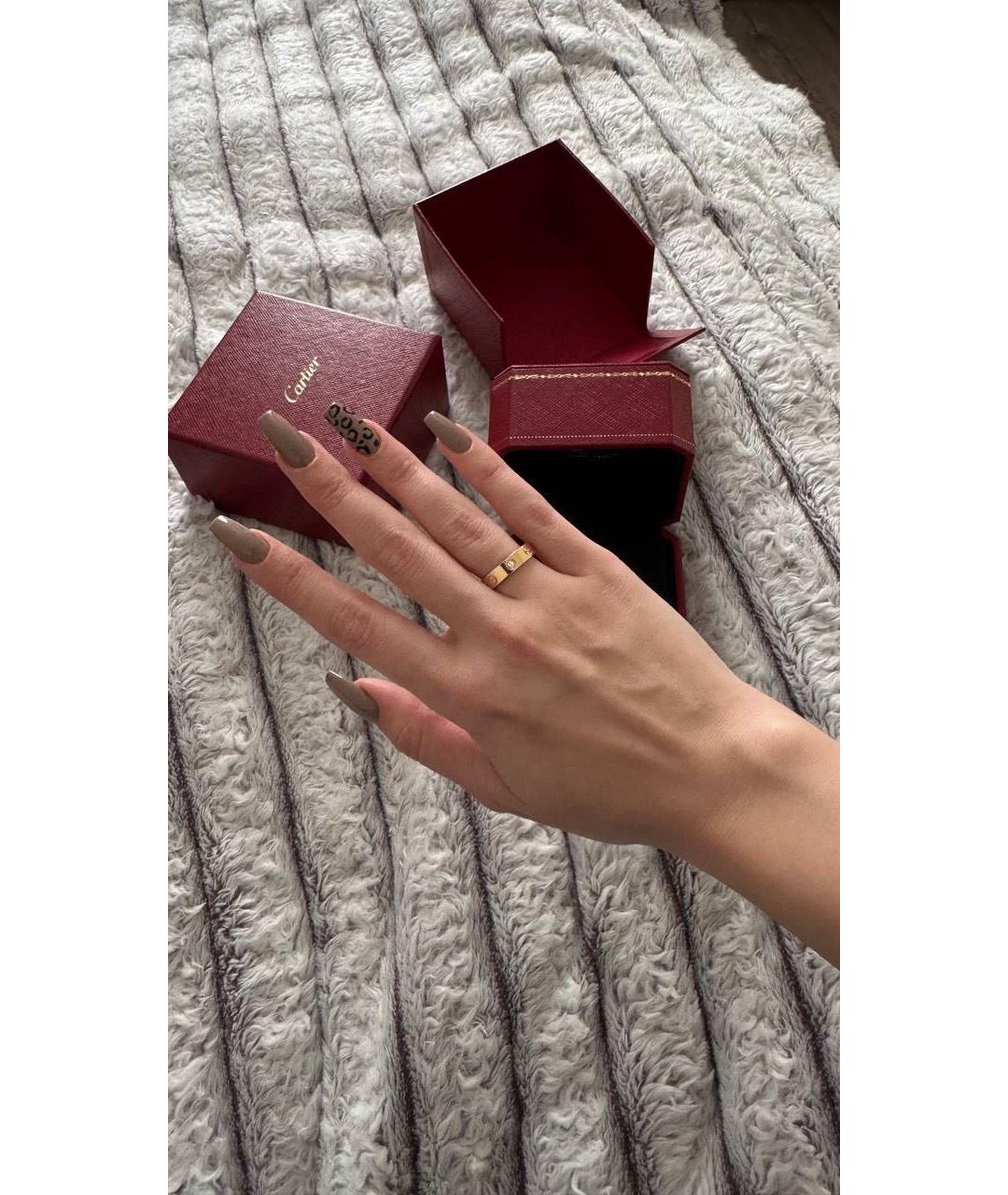 CARTIER Золотое кольцо из желтого золота, фото 3