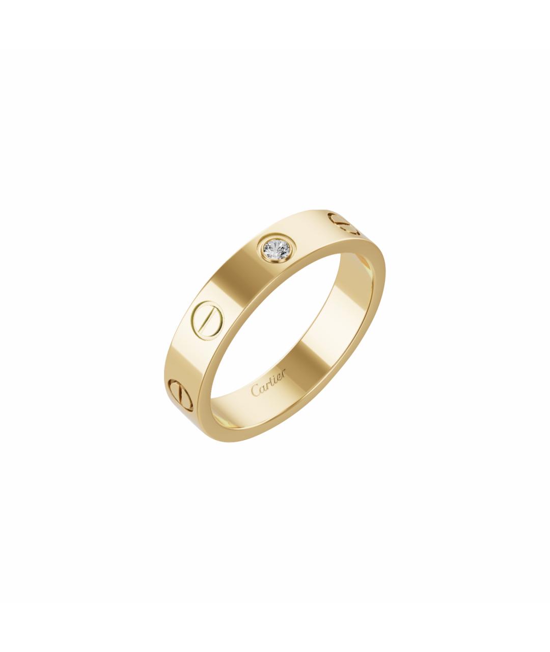 CARTIER Золотое кольцо из желтого золота, фото 1