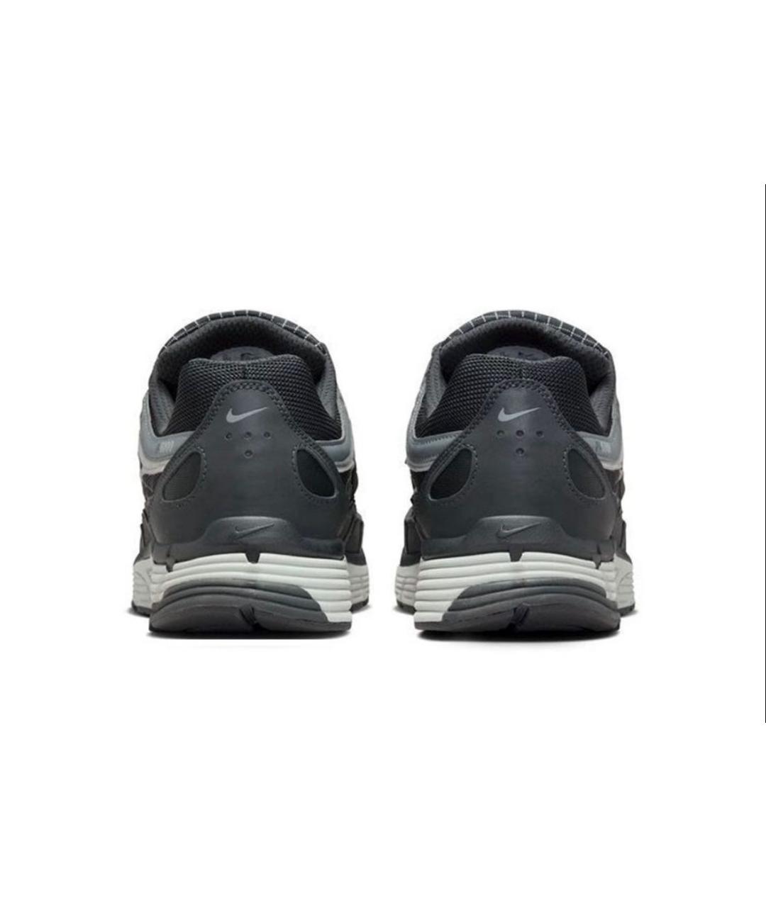 NIKE Антрацитовые низкие кроссовки / кеды, фото 3