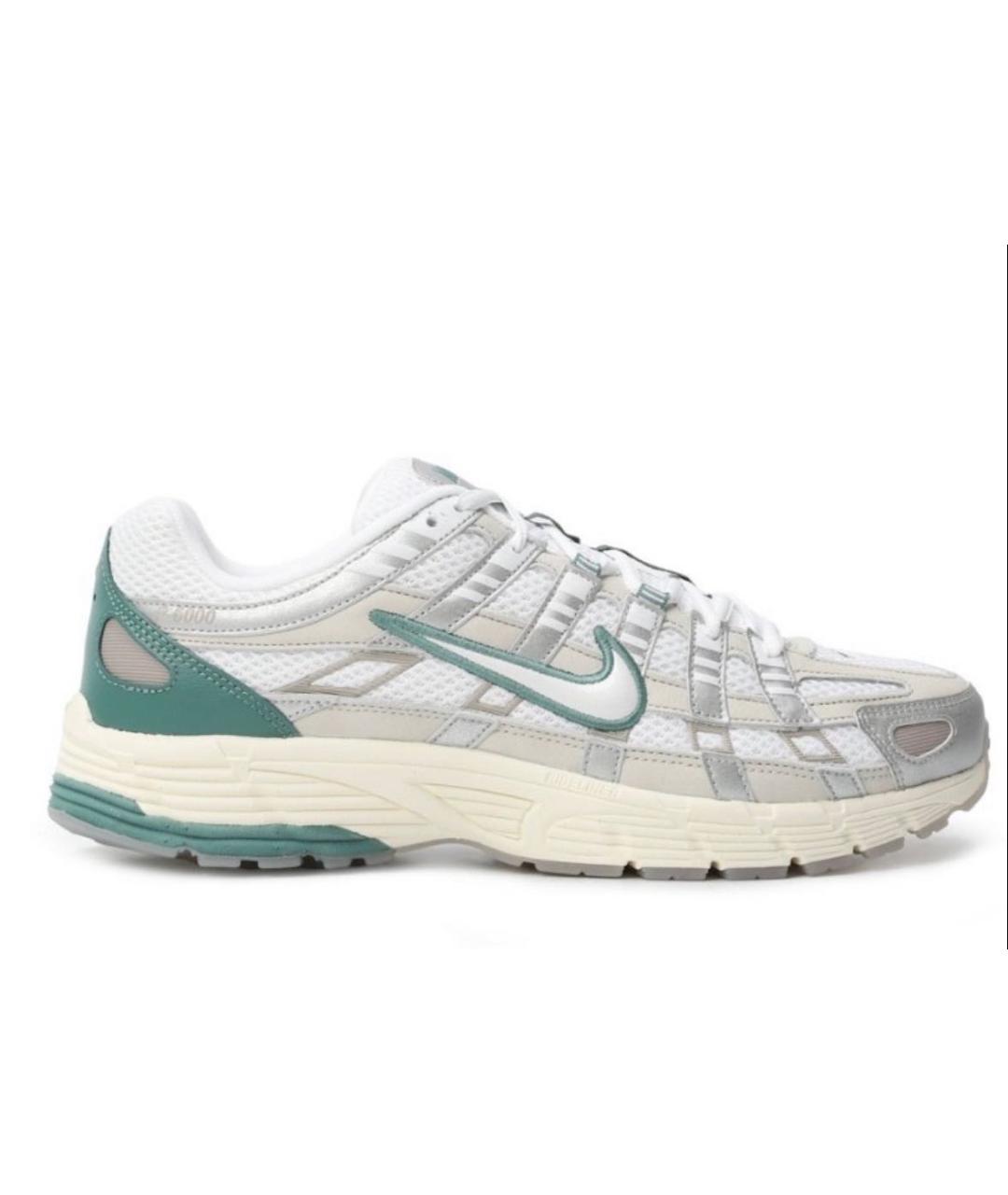 NIKE Серые низкие кроссовки / кеды, фото 1