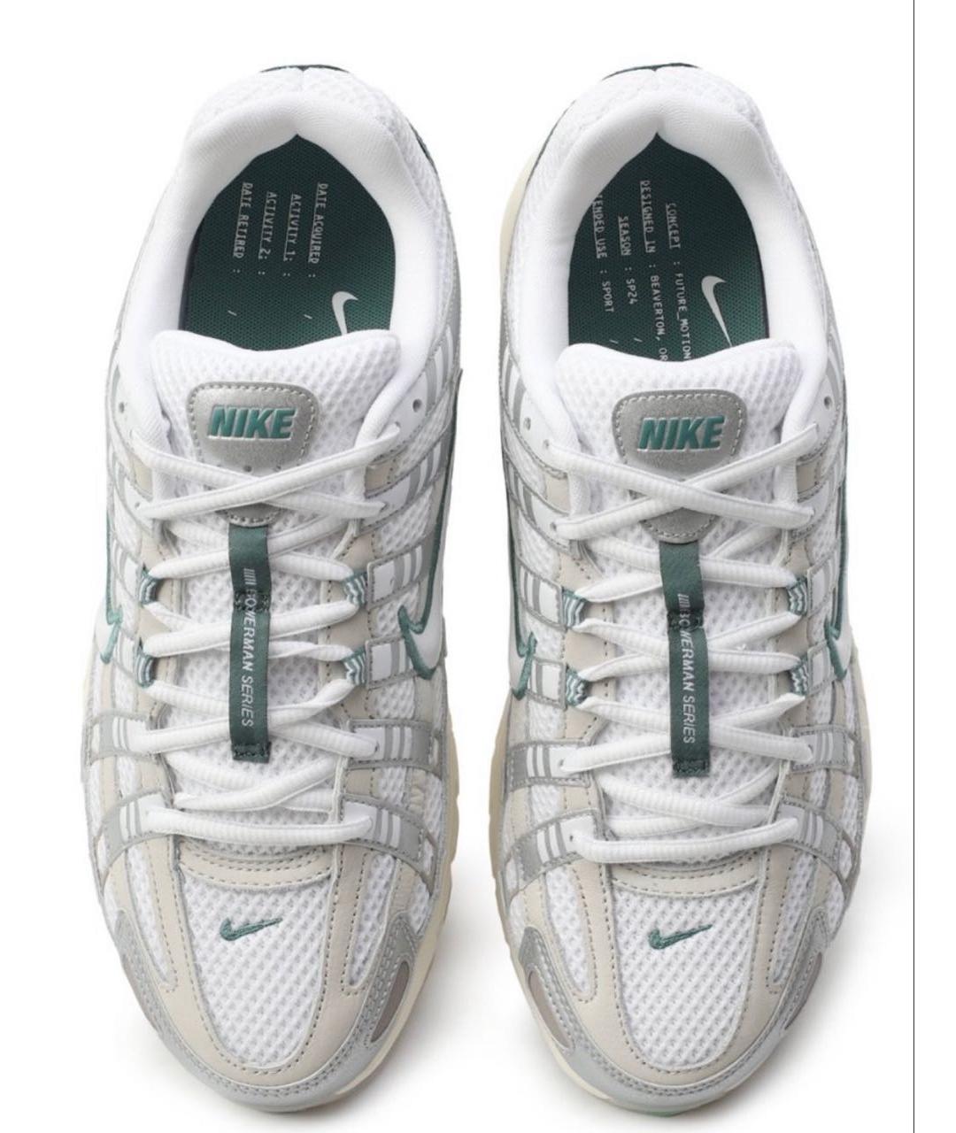 NIKE Серые низкие кроссовки / кеды, фото 3