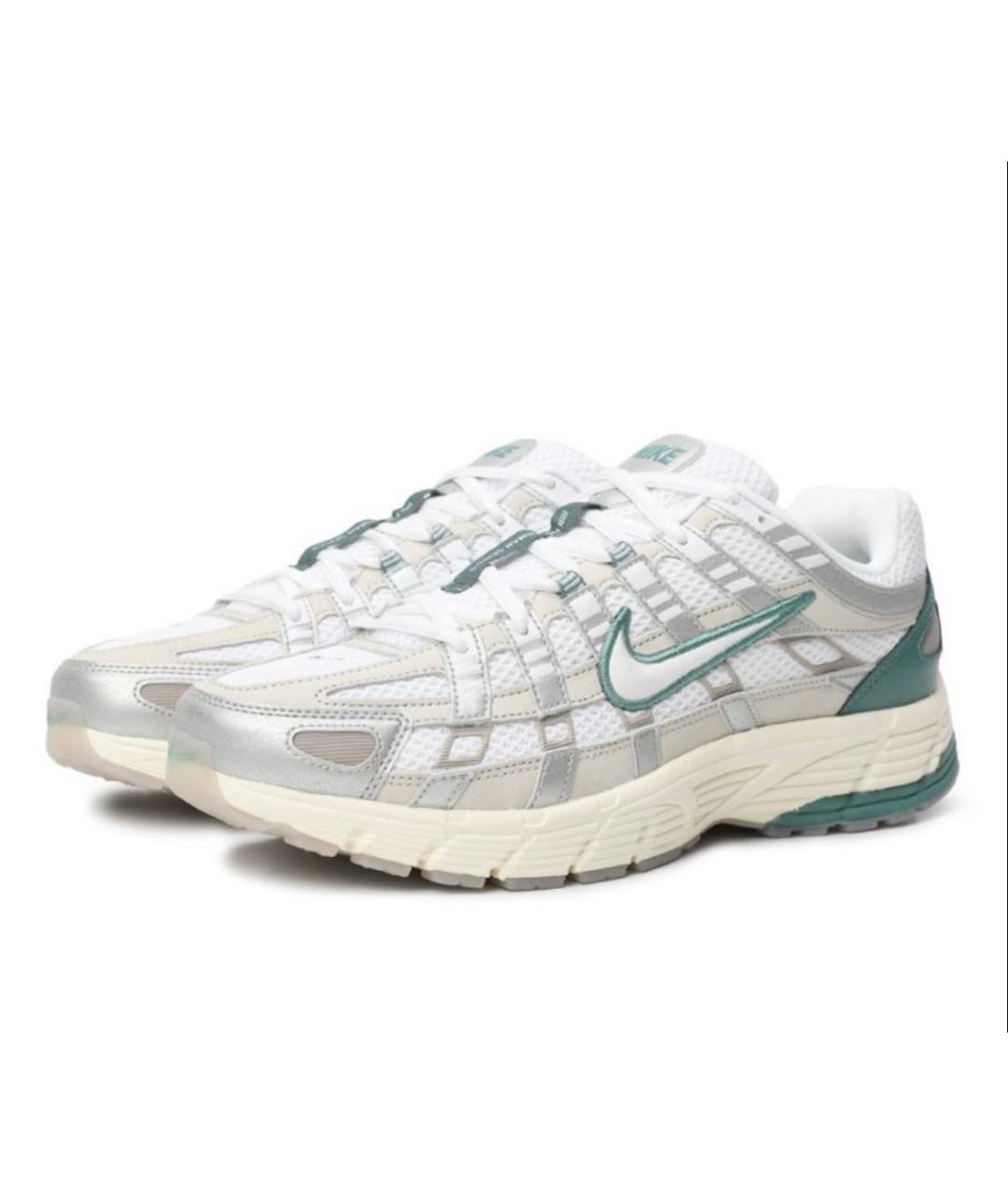 NIKE Серые низкие кроссовки / кеды, фото 2