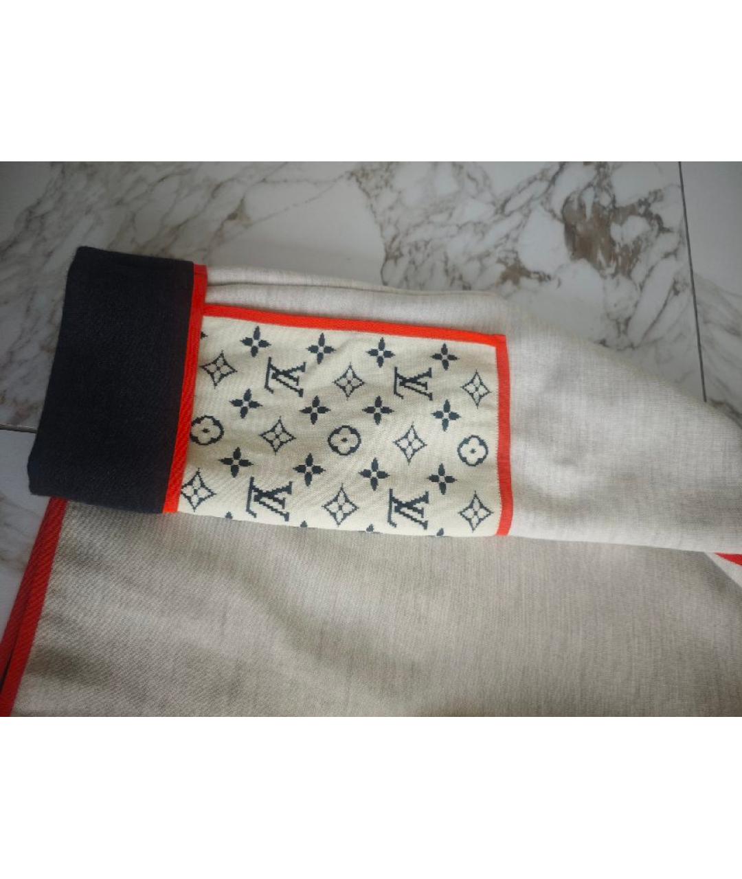 LOUIS VUITTON Шерстяной джемпер / свитер, фото 3