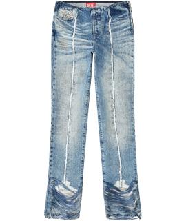 DIESEL Прямые джинсы