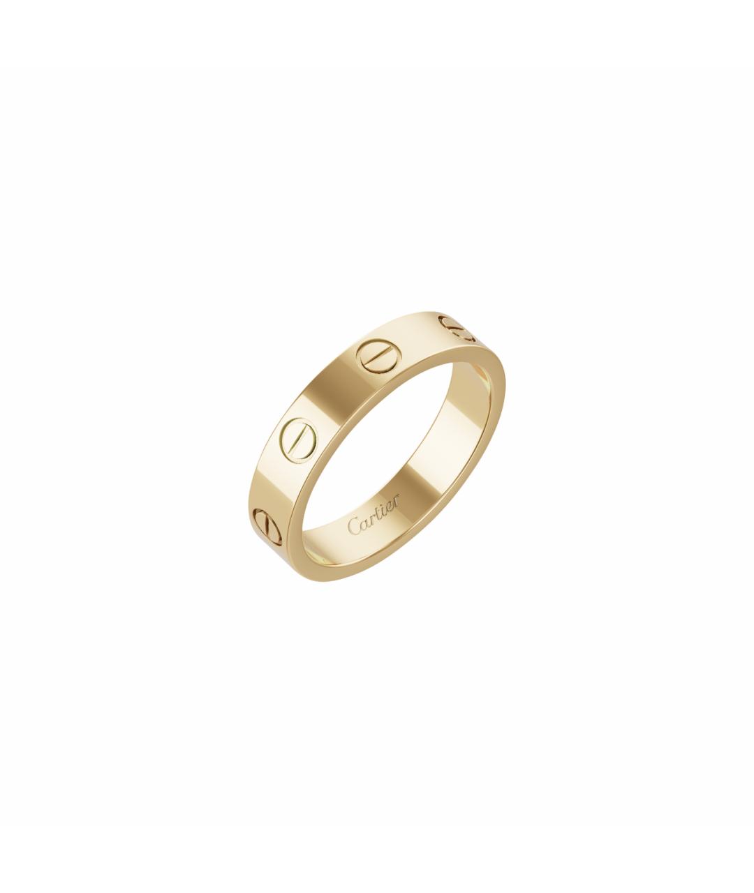 CARTIER Золотое кольцо из желтого золота, фото 1