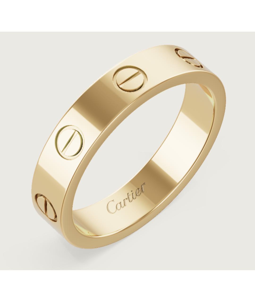 CARTIER Золотое кольцо из желтого золота, фото 7