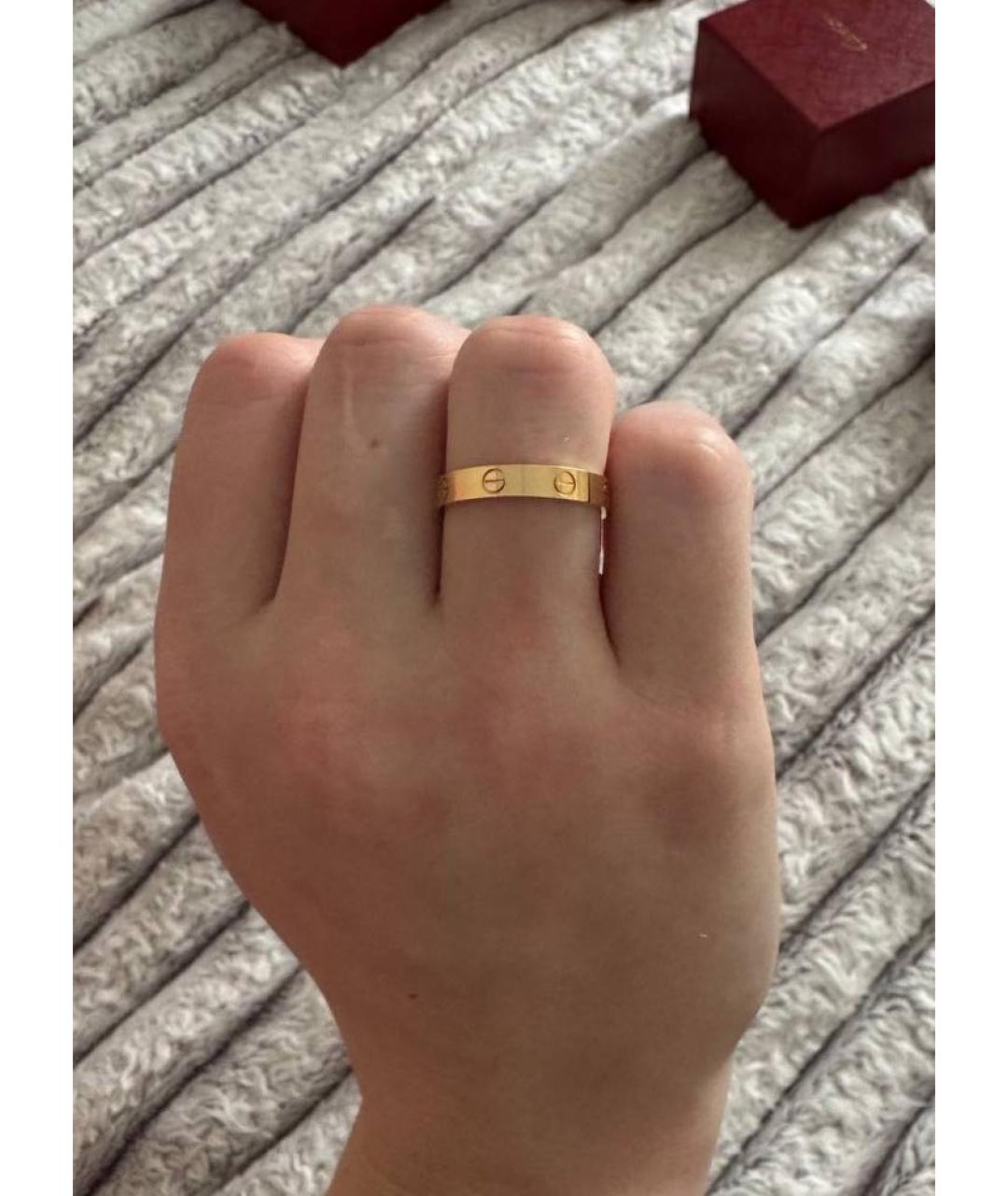 CARTIER Золотое кольцо из желтого золота, фото 2