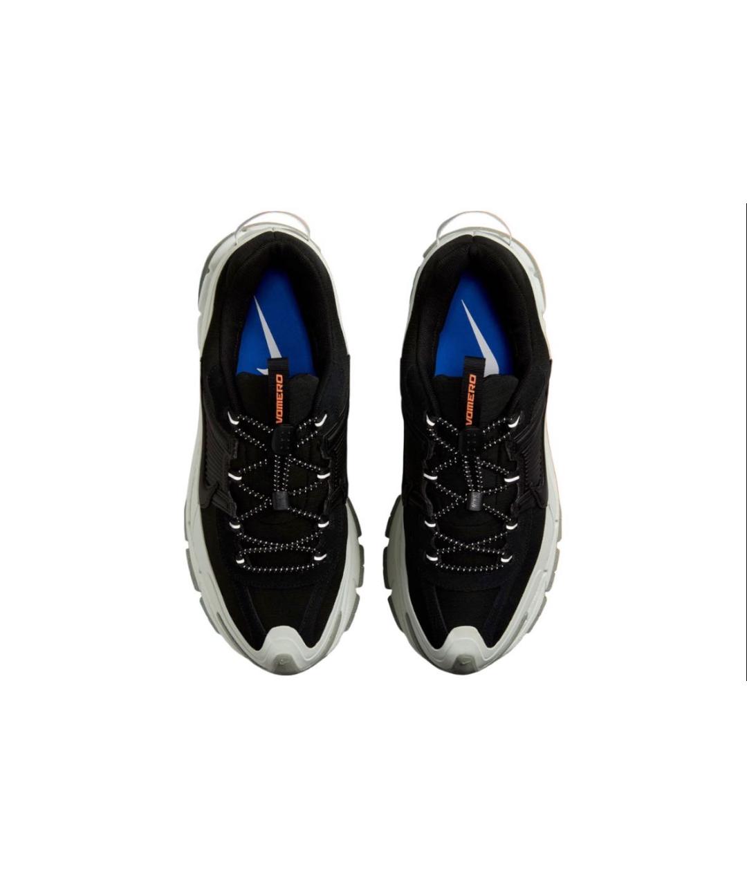 NIKE Черные низкие кроссовки / кеды, фото 2