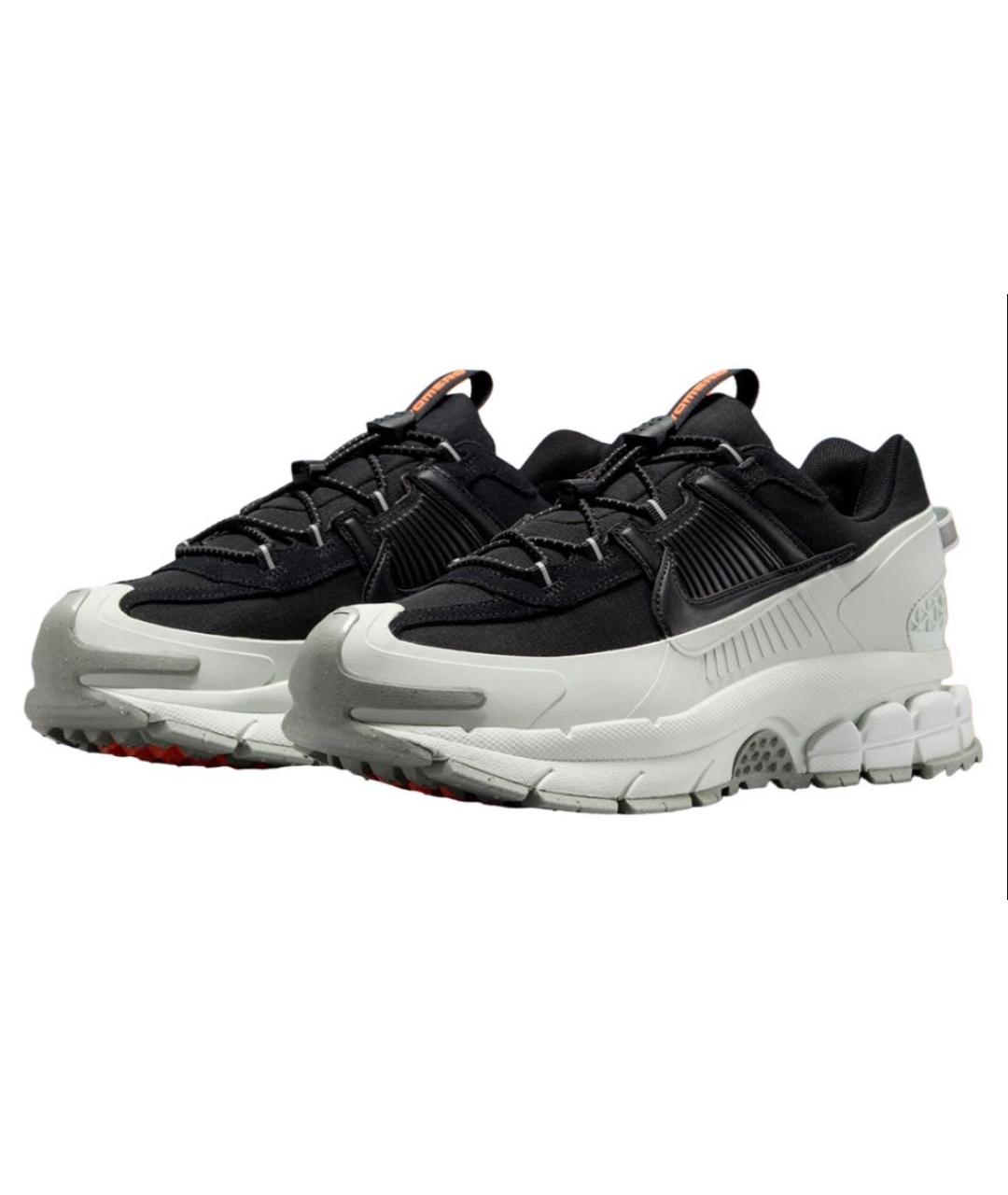 NIKE Черные низкие кроссовки / кеды, фото 3