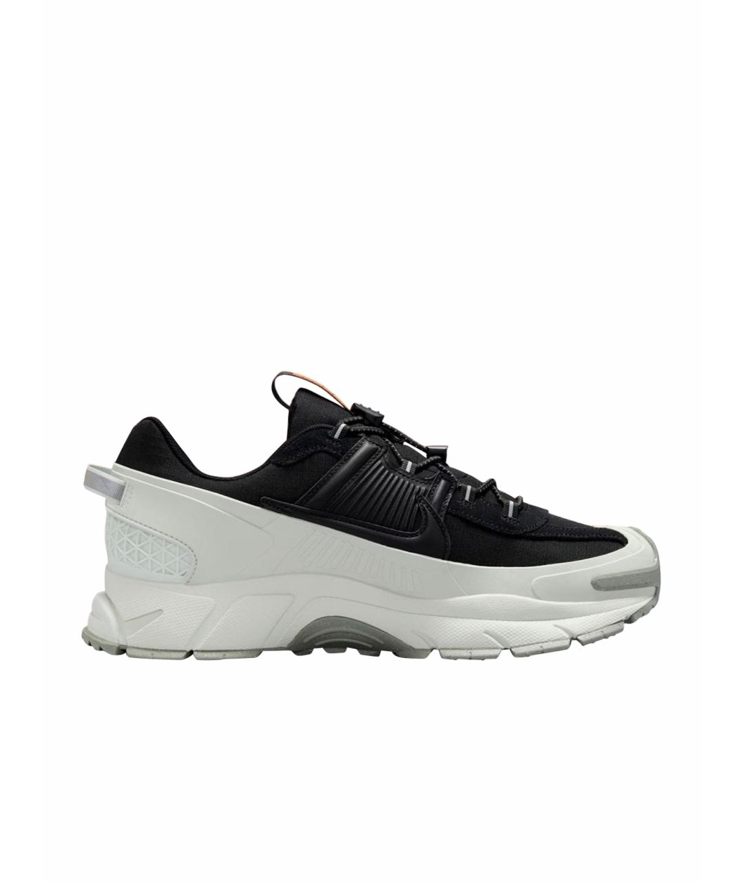 NIKE Черные низкие кроссовки / кеды, фото 1
