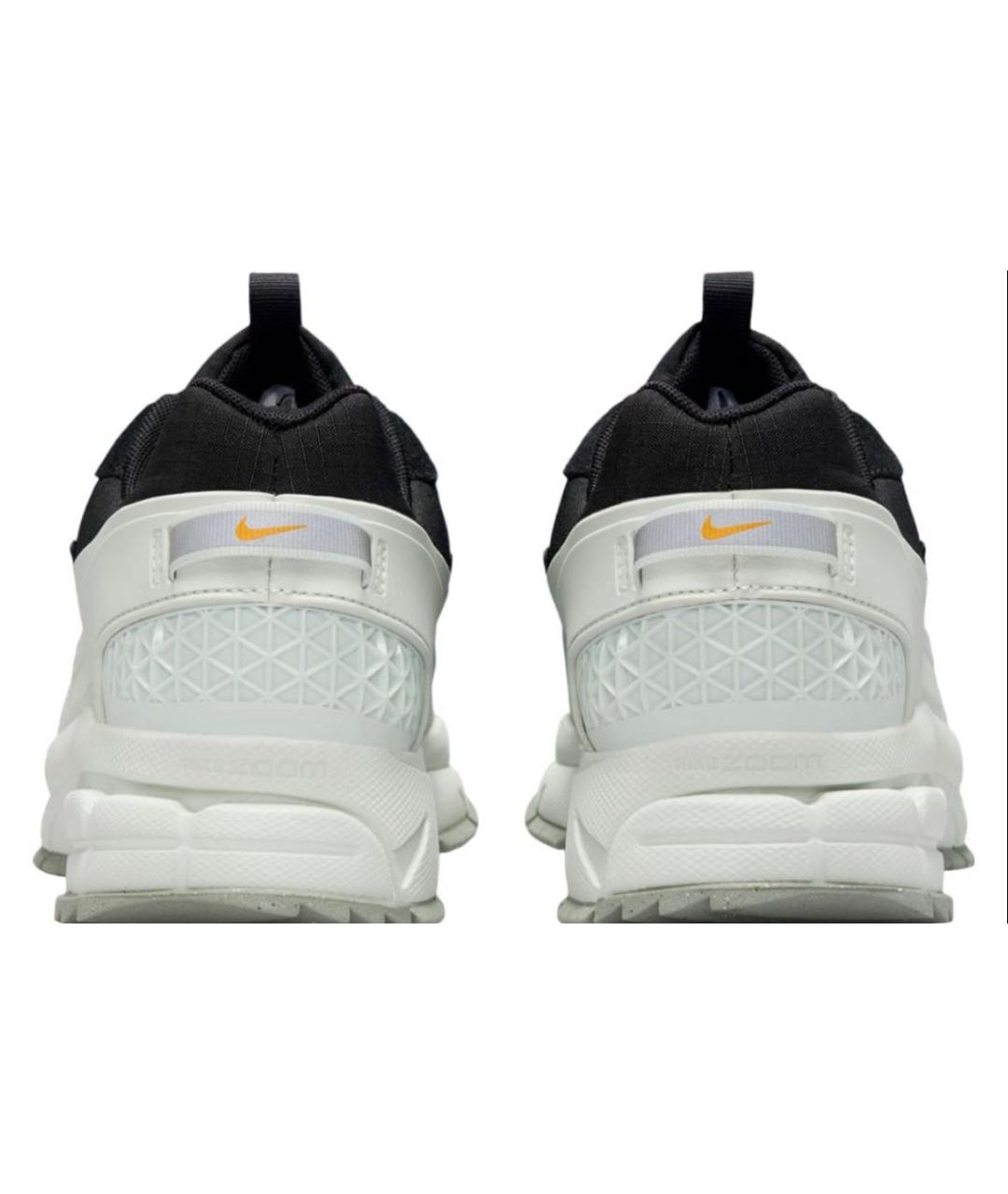 NIKE Черные низкие кроссовки / кеды, фото 4