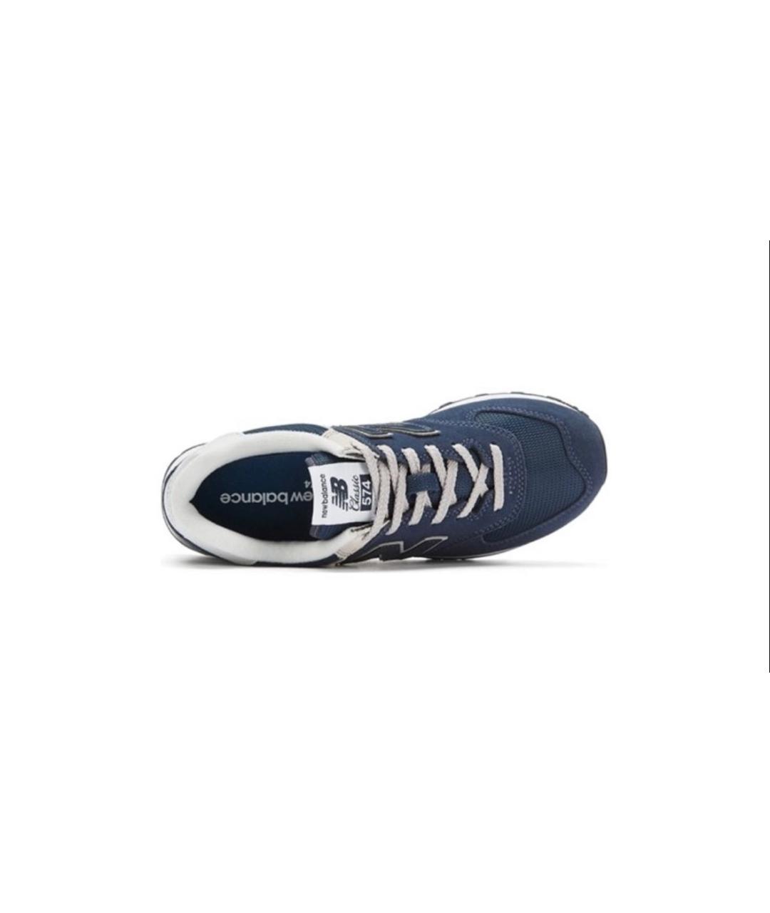 NEW BALANCE Темно-синие низкие кроссовки / кеды, фото 4