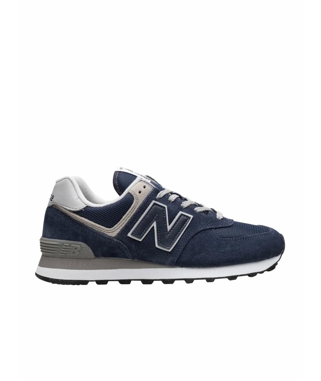 NEW BALANCE Темно-синие низкие кроссовки / кеды, фото 1
