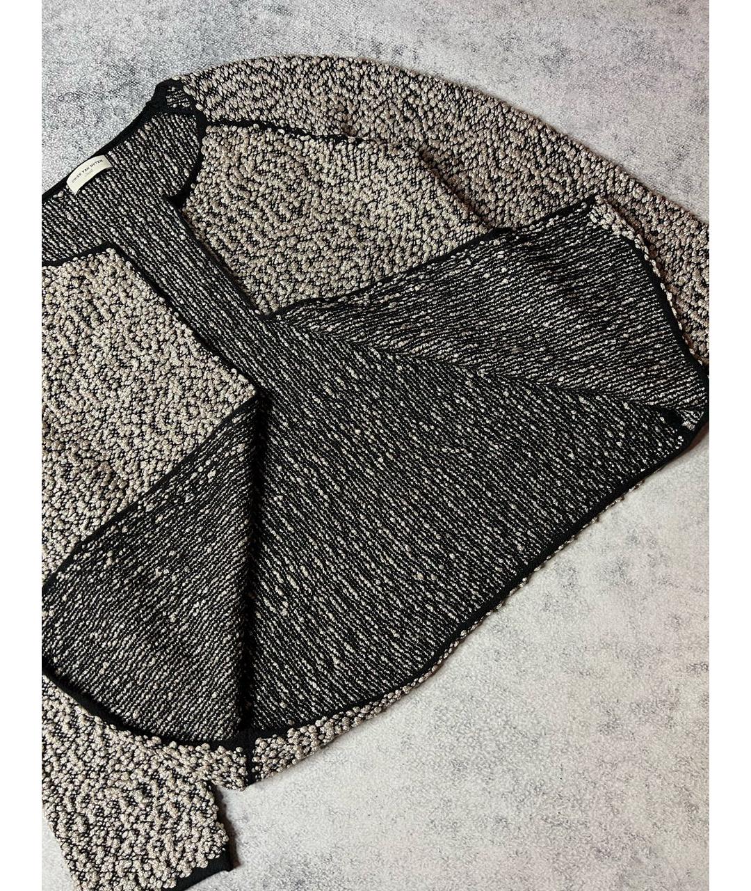 DRIES VAN NOTEN Мульти кардиган, фото 4