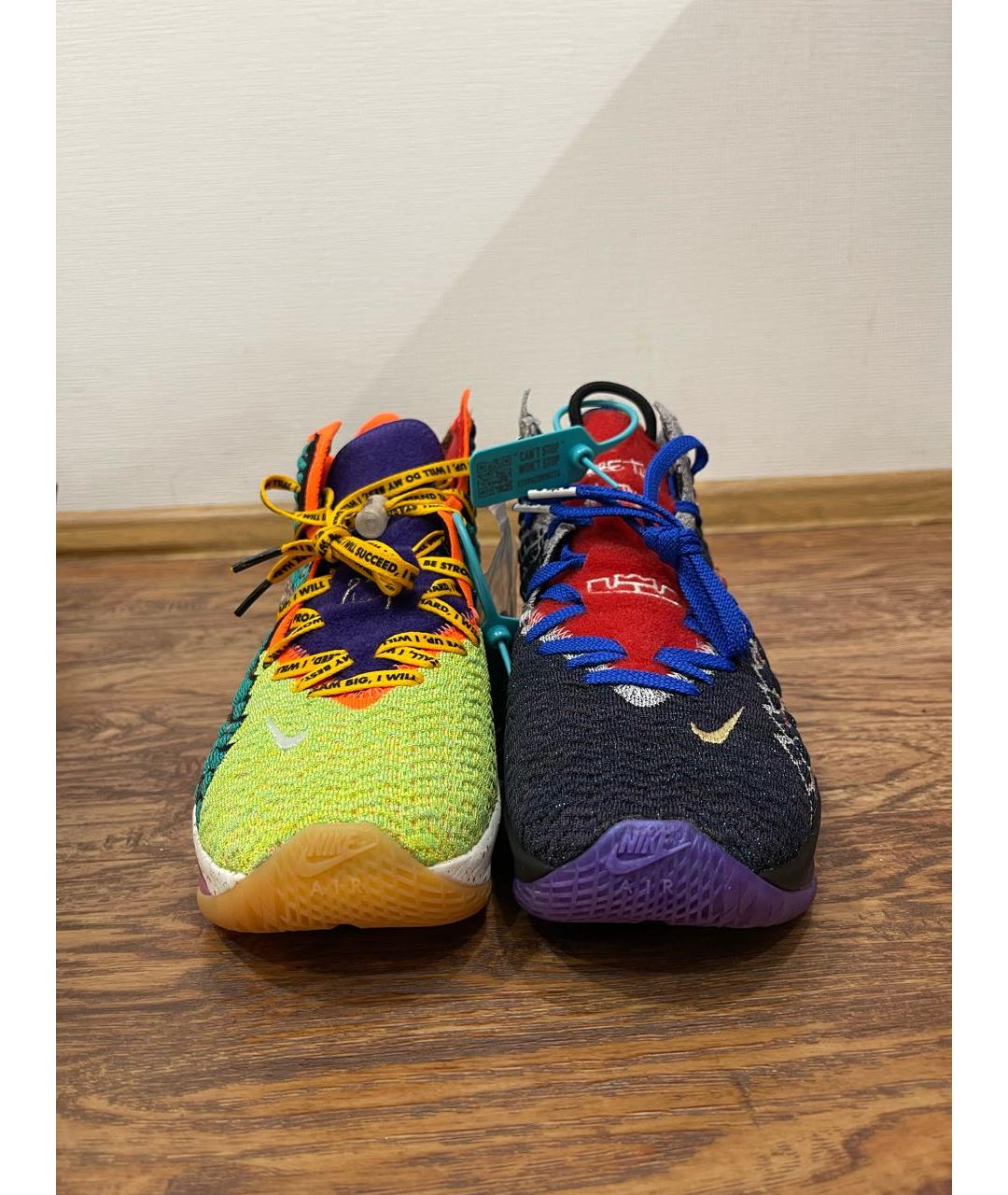 NIKE Мульти высокие кроссовки / кеды, фото 2
