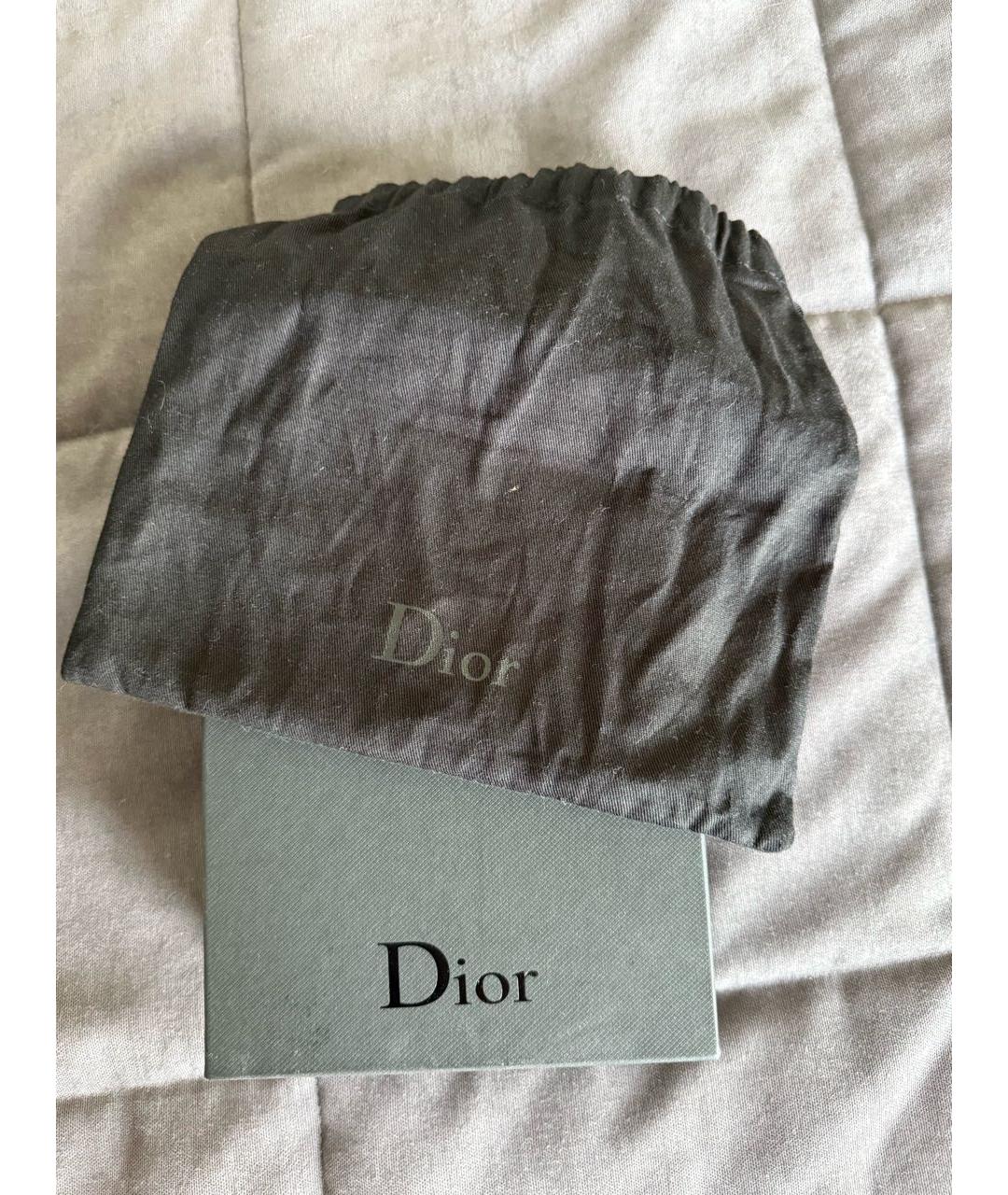 CHRISTIAN DIOR Темно-синяя барсетка, фото 8