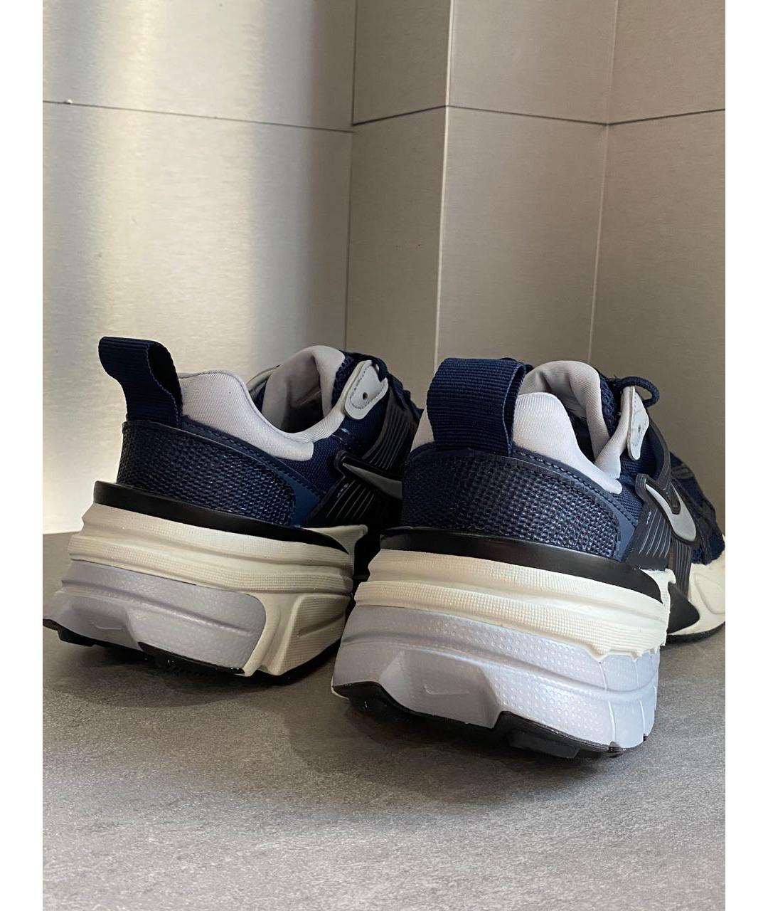 NIKE Темно-синие низкие кроссовки / кеды, фото 3