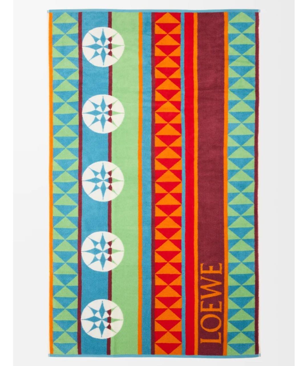 LOEWE Хлопковое полотенце, фото 4