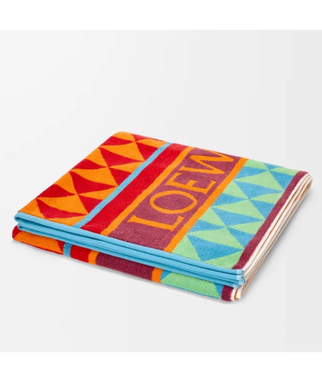 LOEWE Хлопковое полотенце, фото 2