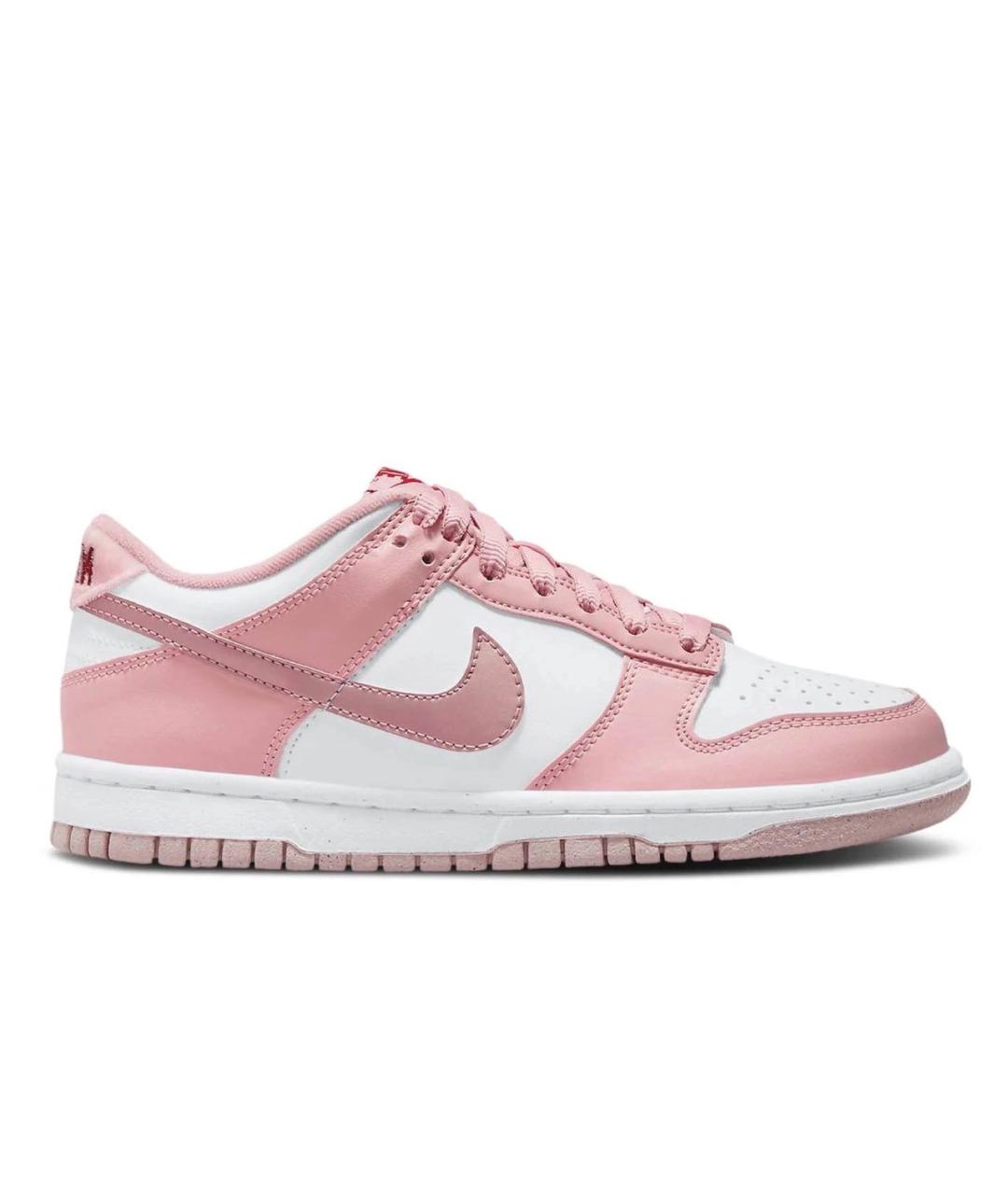 NIKE Розовые кожаные кроссовки, фото 9