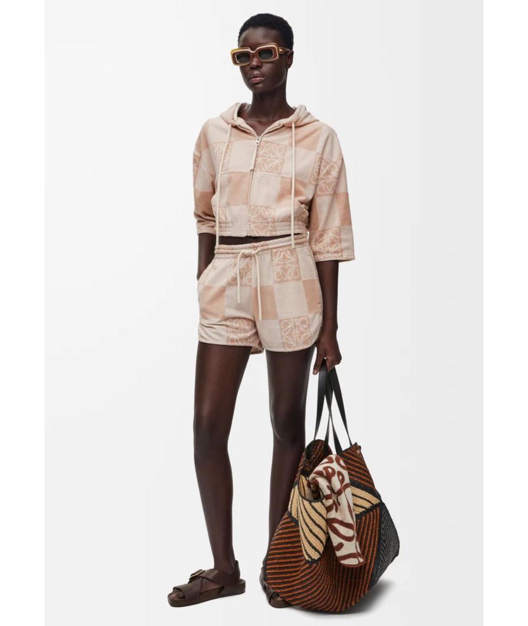 LOEWE Хлопковое полотенце, фото 4