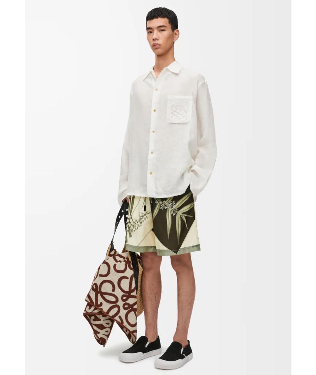 LOEWE Хлопковое полотенце, фото 3