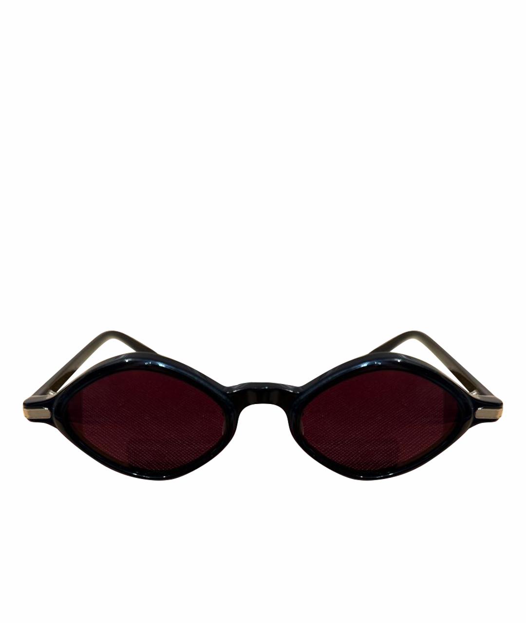 CARTIER Черные пластиковые солнцезащитные очки, фото 1