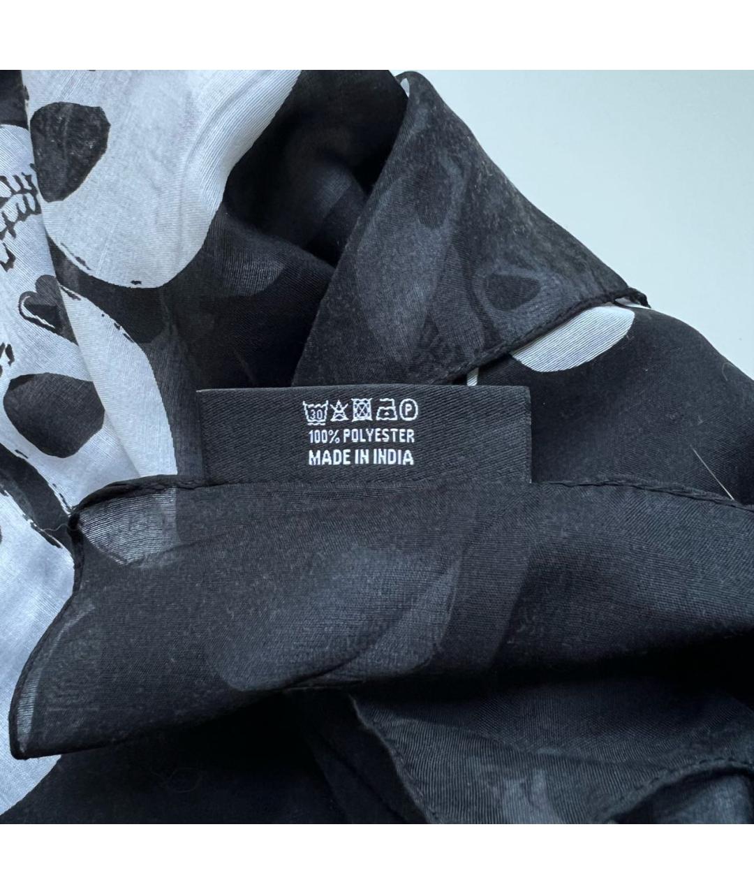 ZADIG & VOLTAIRE Черный платок, фото 6