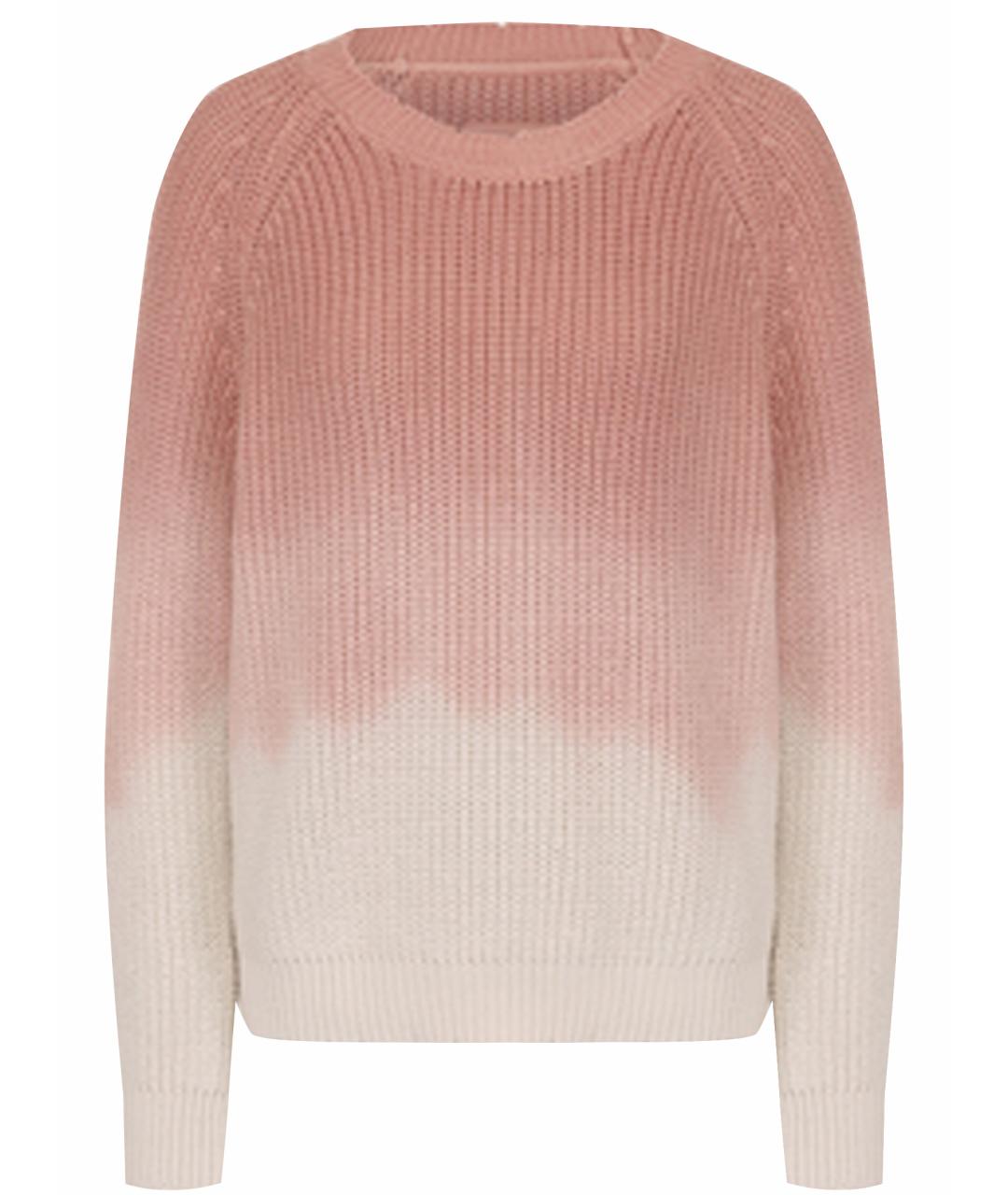 ZADIG & VOLTAIRE Бежевый хлопковый джемпер / свитер, фото 1