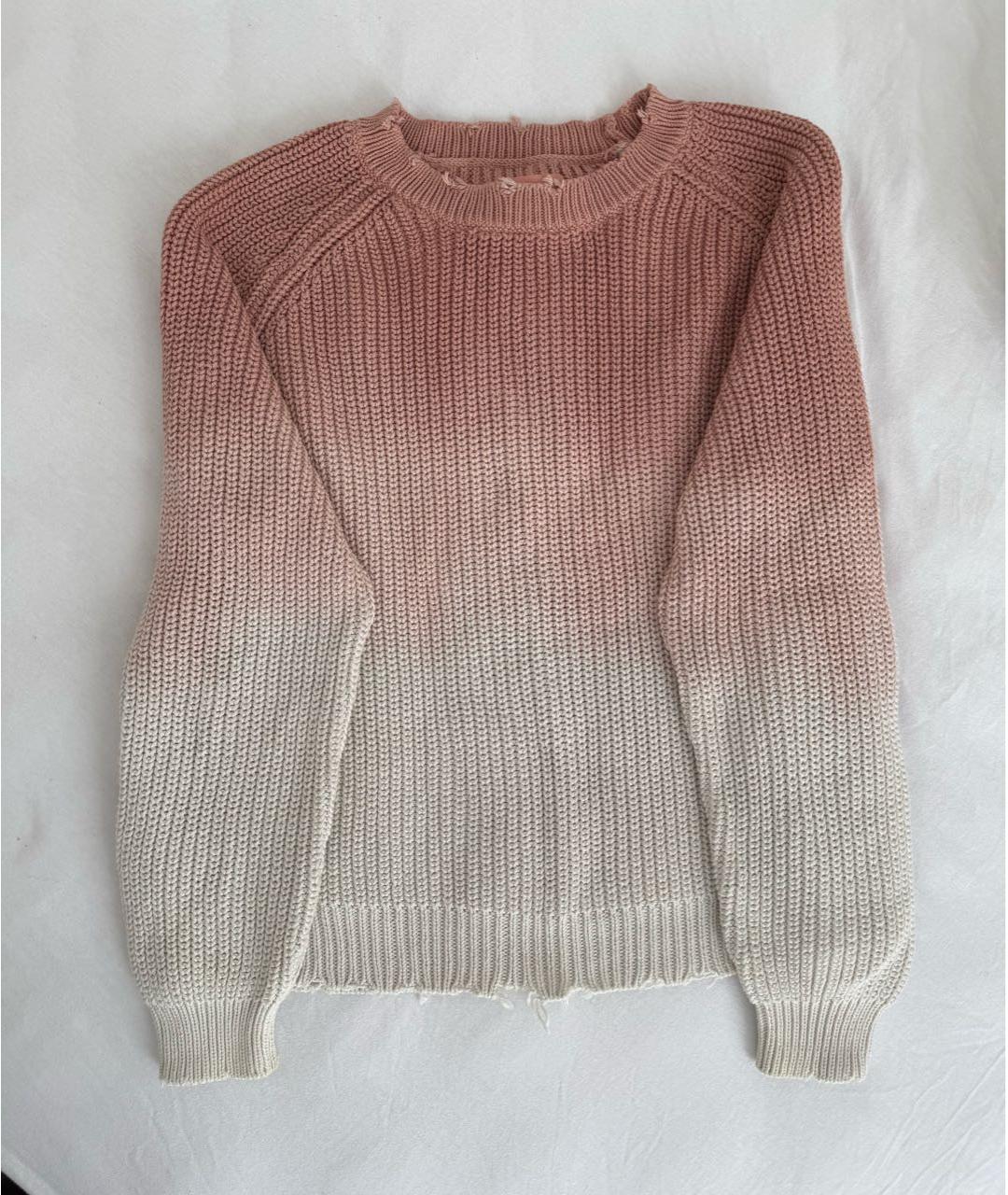 ZADIG & VOLTAIRE Бежевый хлопковый джемпер / свитер, фото 4