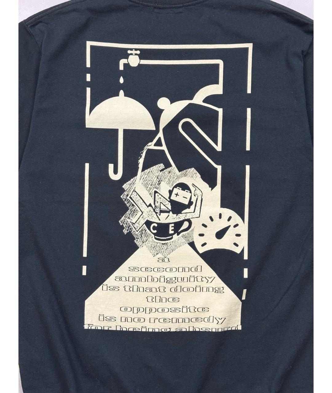 CAV EMPT Черная хлопковая футболка, фото 6